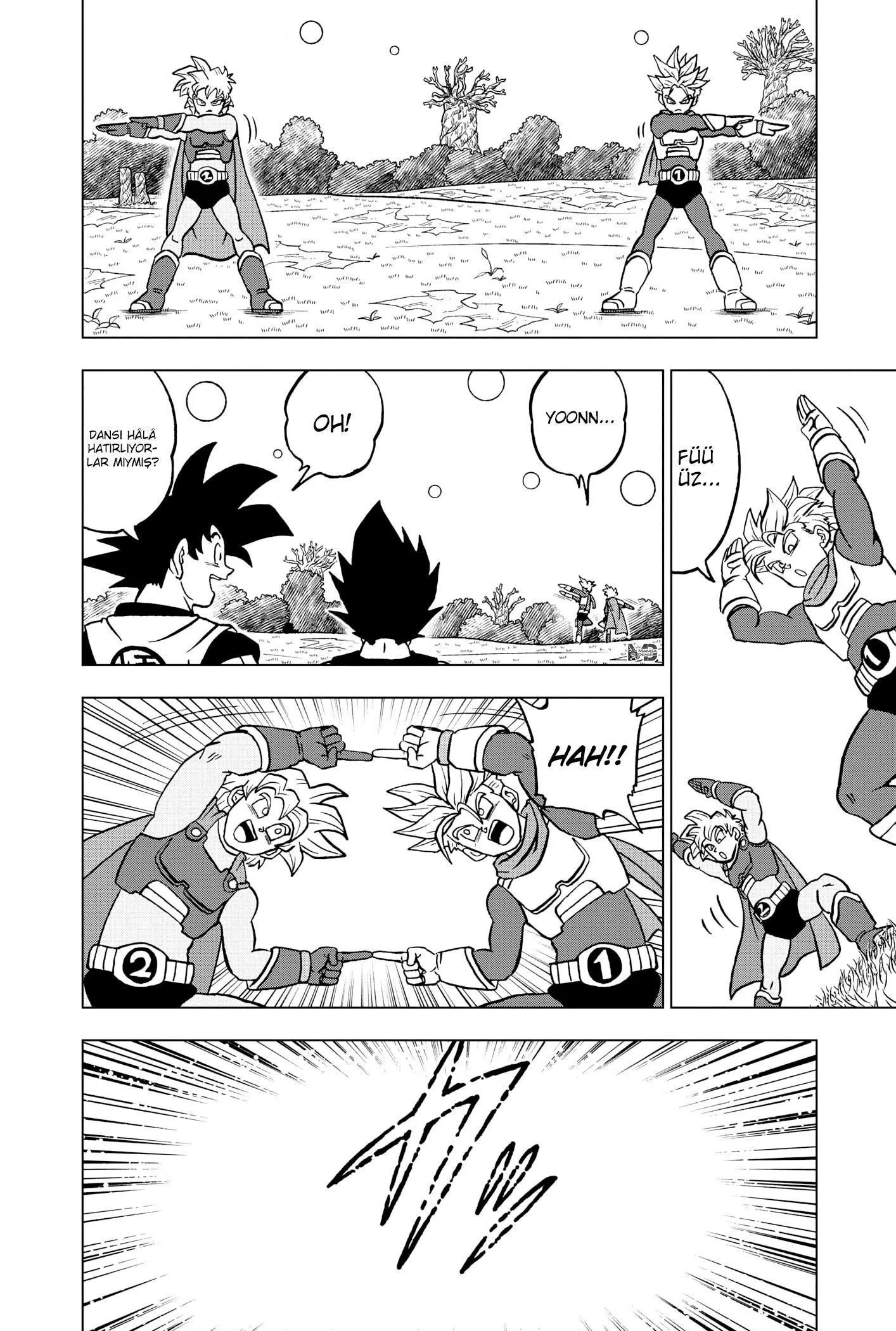 Dragon Ball Super - Sayfa 31