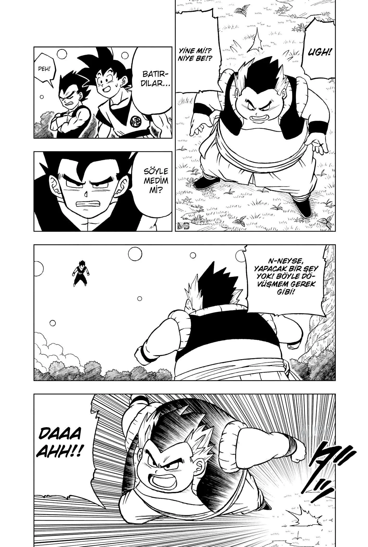 Dragon Ball Super - Sayfa 33