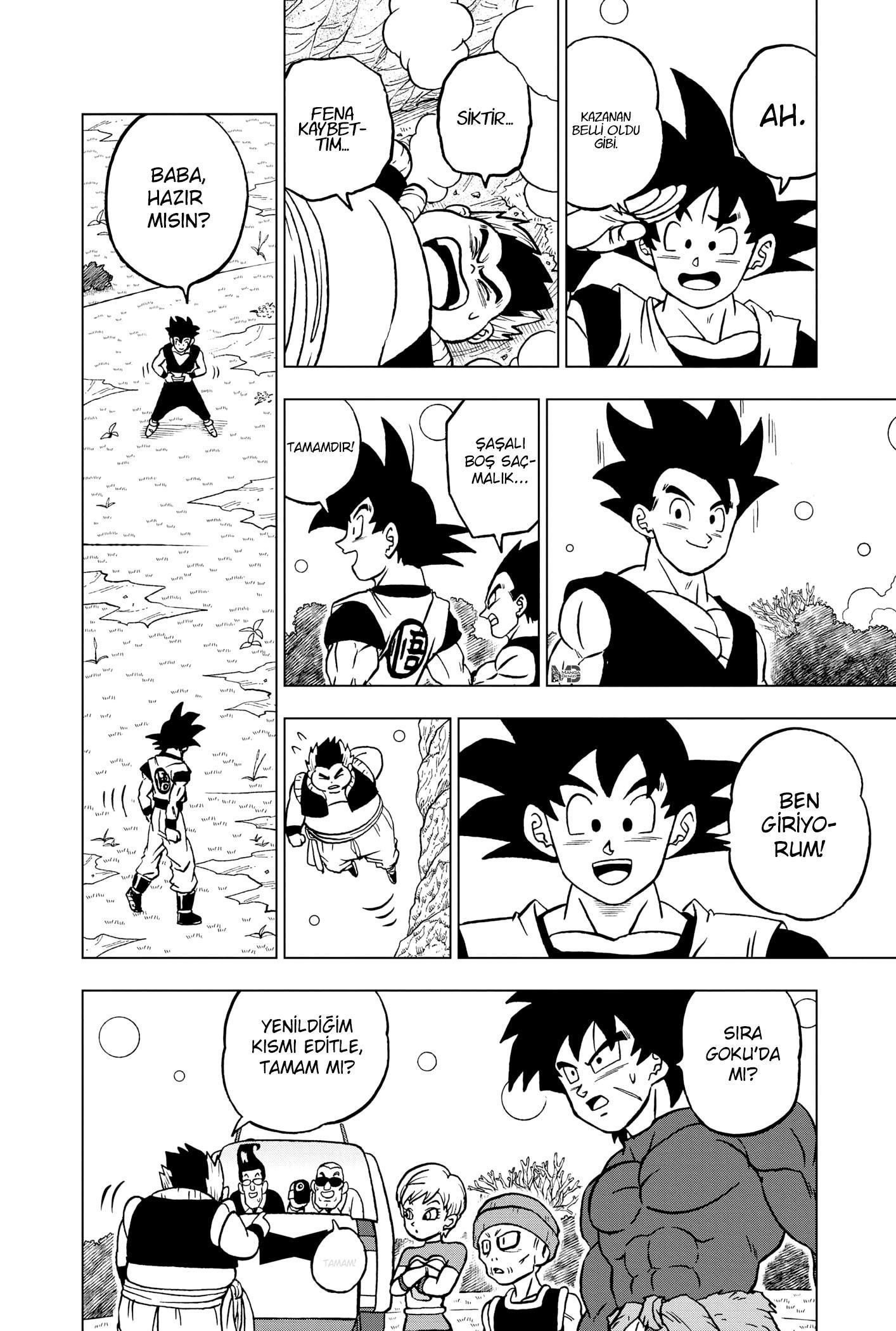 Dragon Ball Super mangasının 102 bölümünün 35. sayfasını okuyorsunuz.