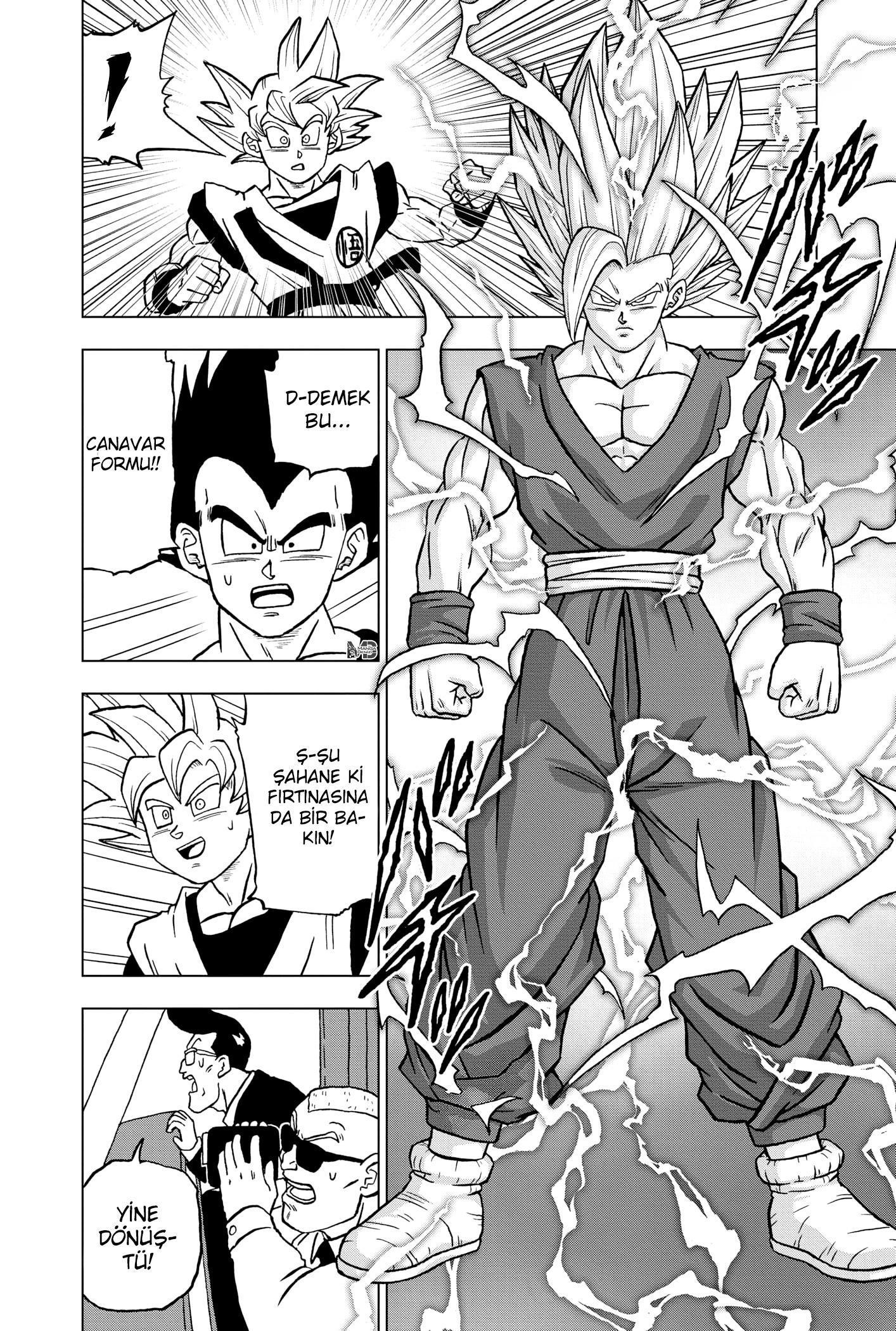 Dragon Ball Super mangasının 102 bölümünün 38. sayfasını okuyorsunuz.