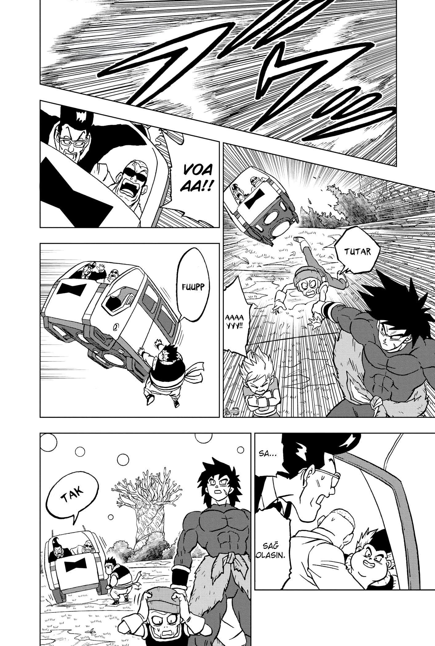 Dragon Ball Super mangasının 102 bölümünün 41. sayfasını okuyorsunuz.