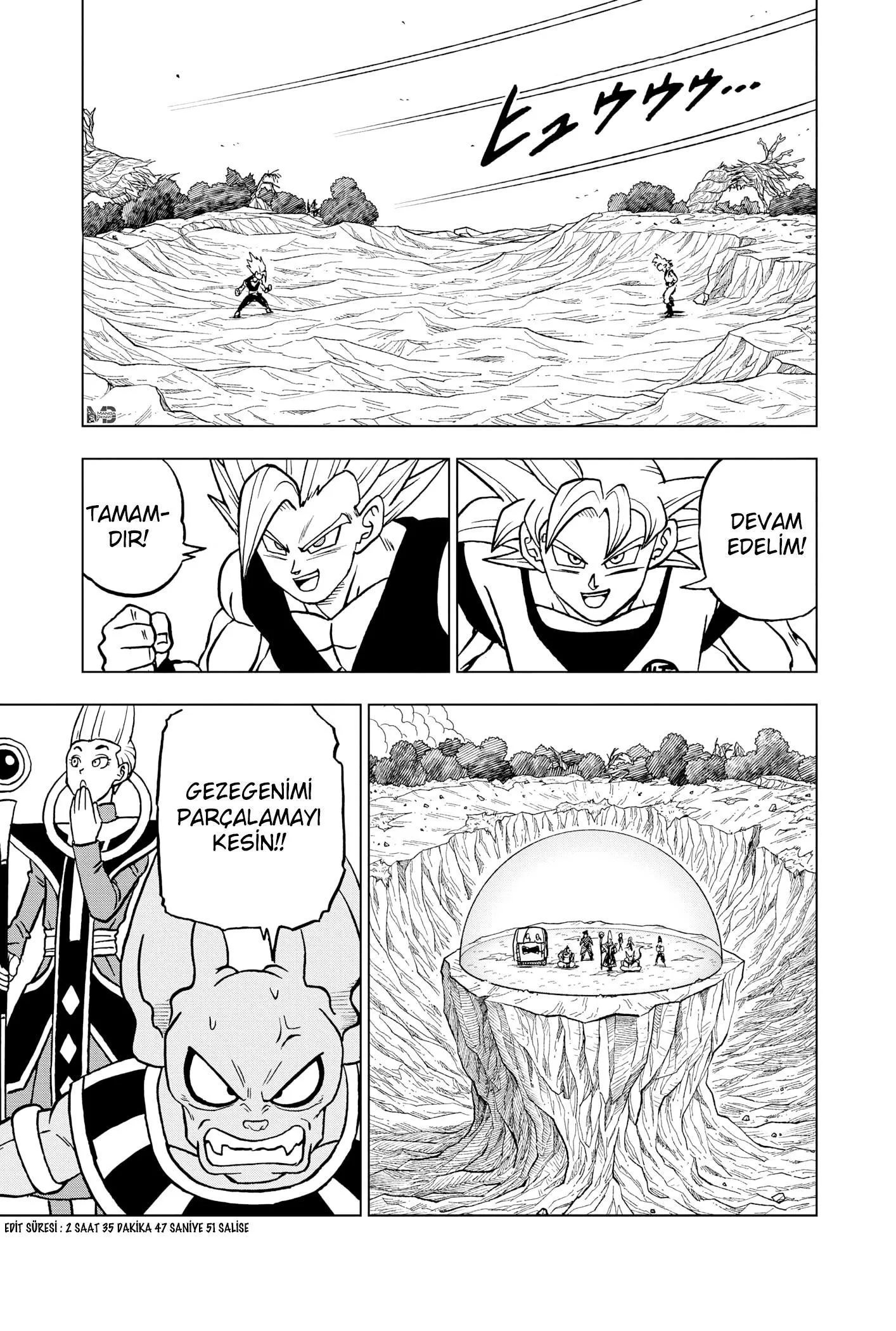 Dragon Ball Super - Bölüm 102 - Sayfa 46