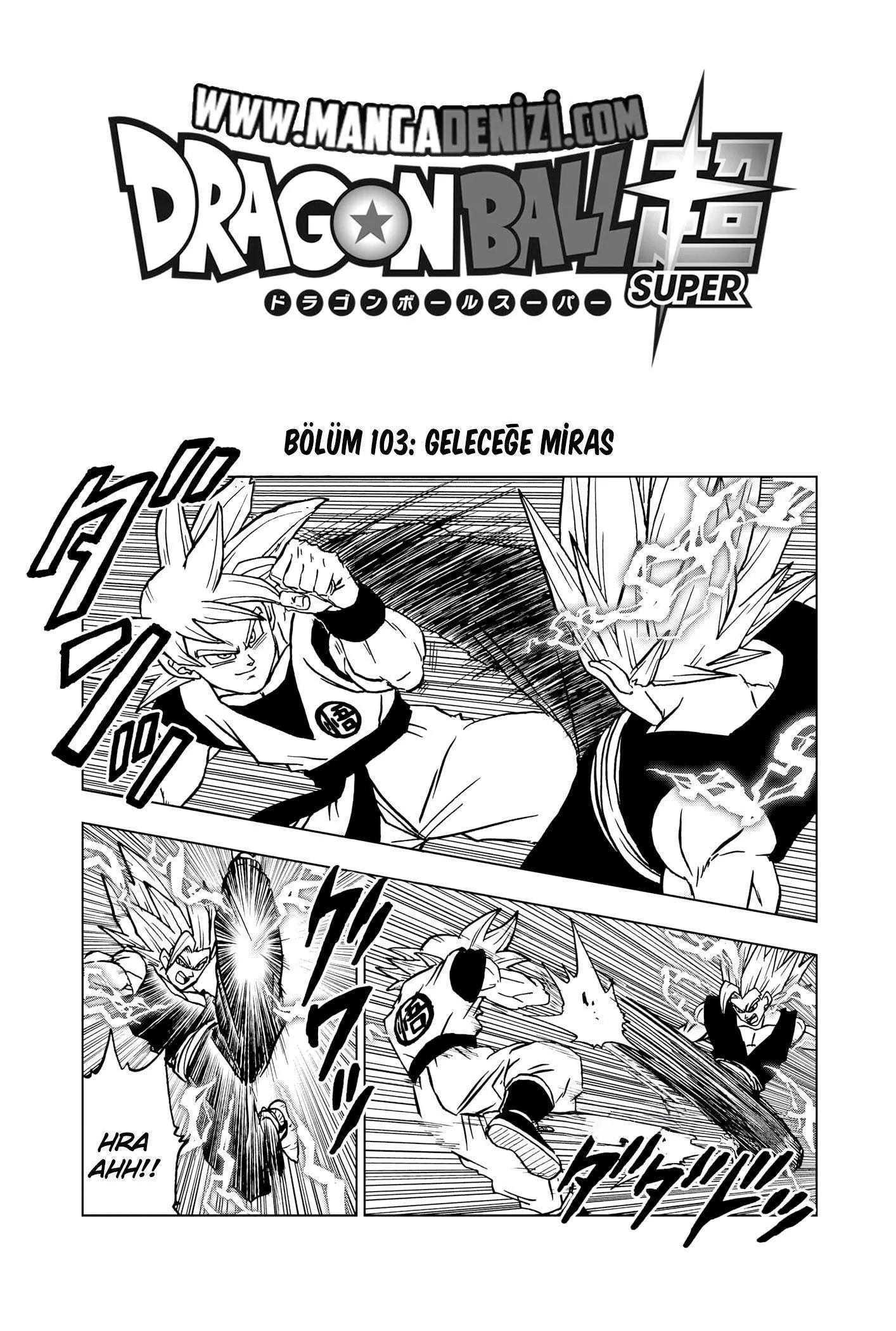 Dragon Ball Super - Sayfa 2