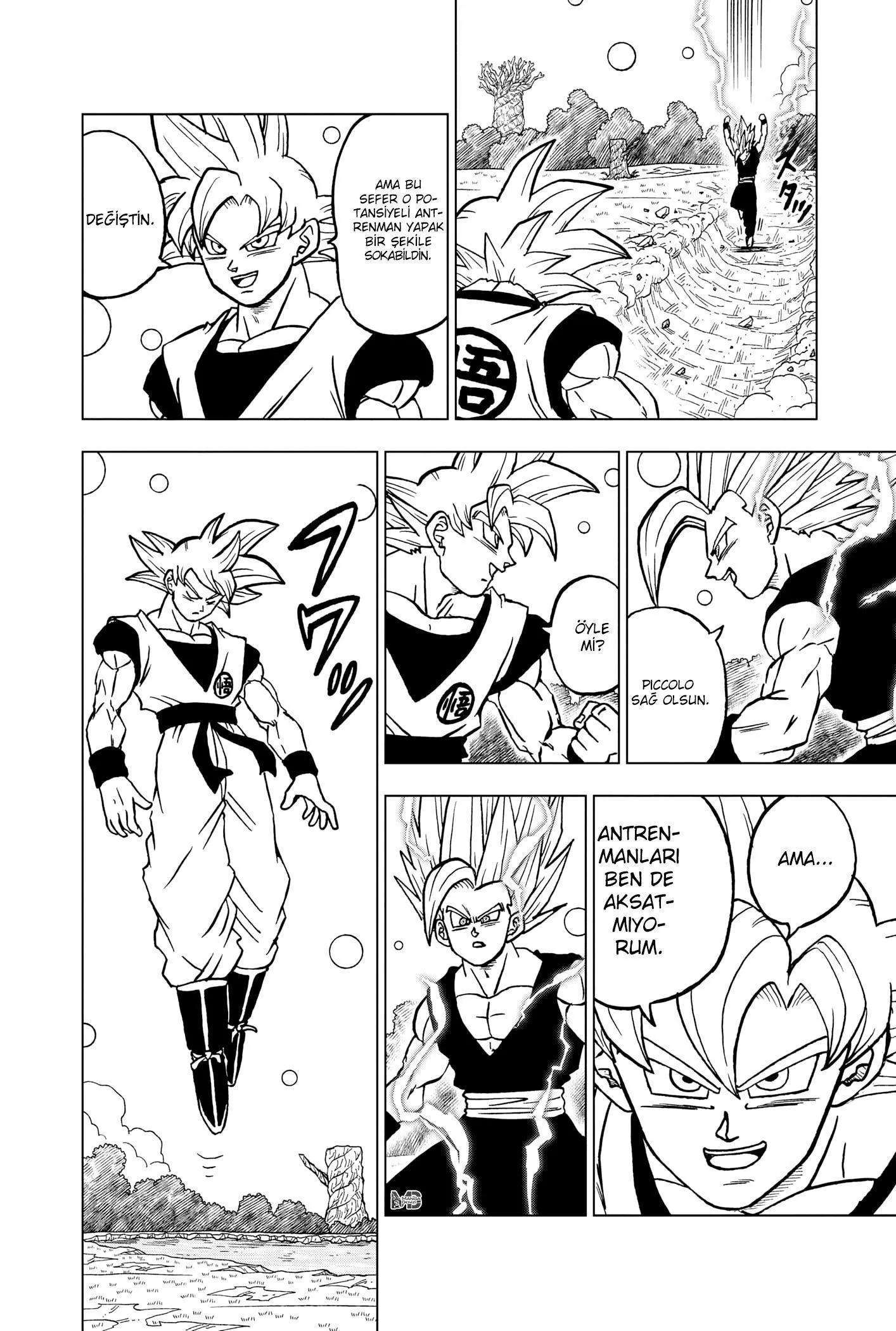 Dragon Ball Super - Sayfa 5