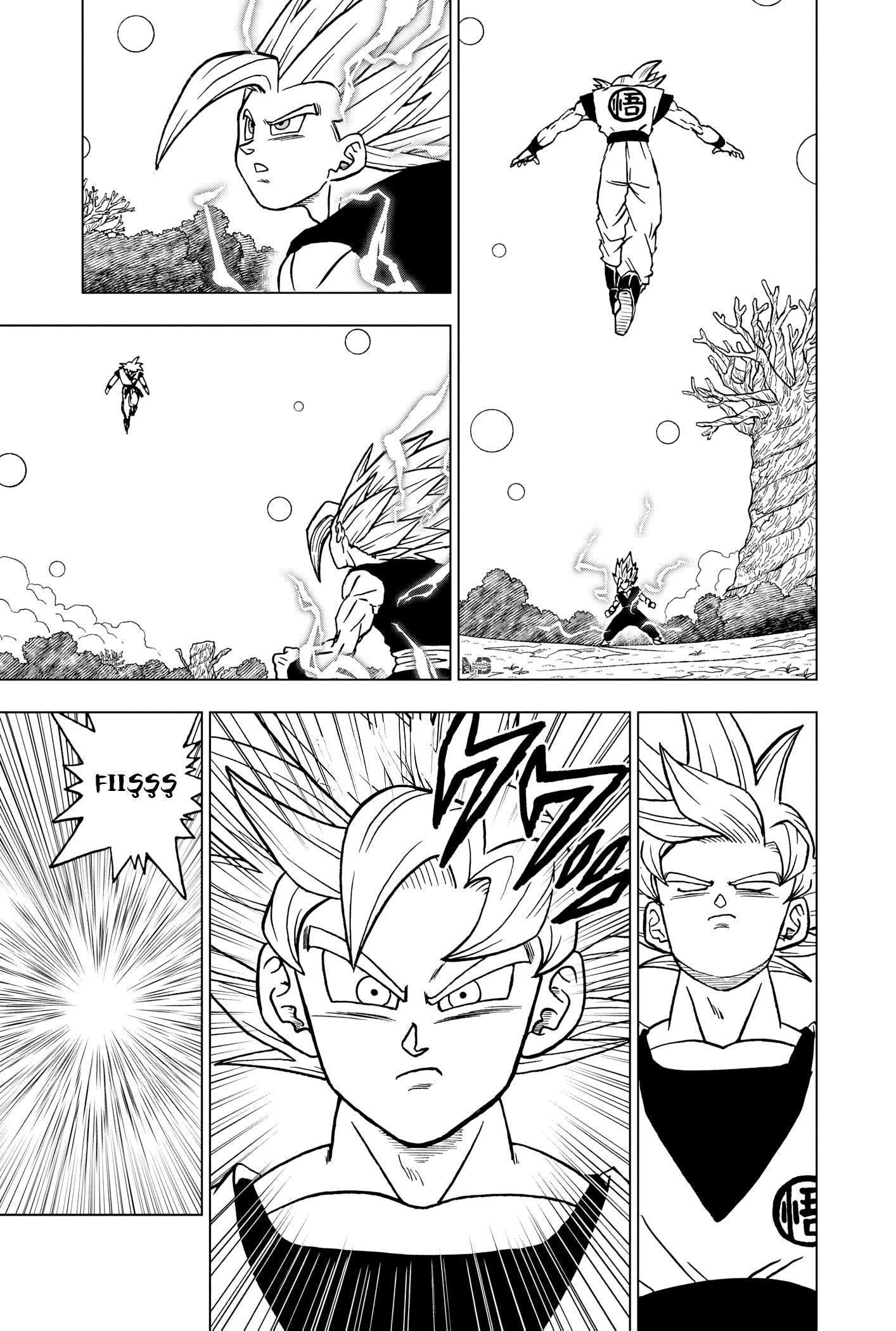 Dragon Ball Super mangasının 103 bölümünün 6. sayfasını okuyorsunuz.