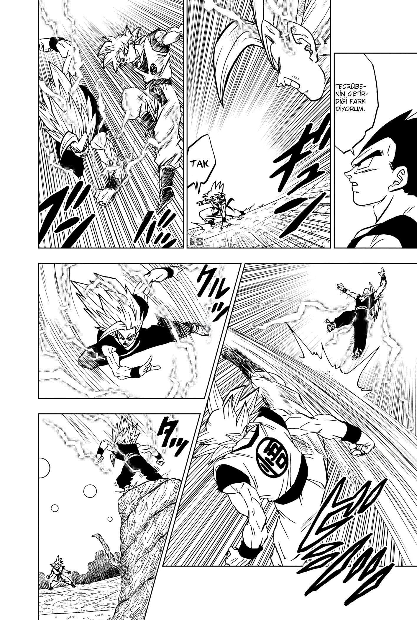 Dragon Ball Super mangasının 103 bölümünün 11. sayfasını okuyorsunuz.