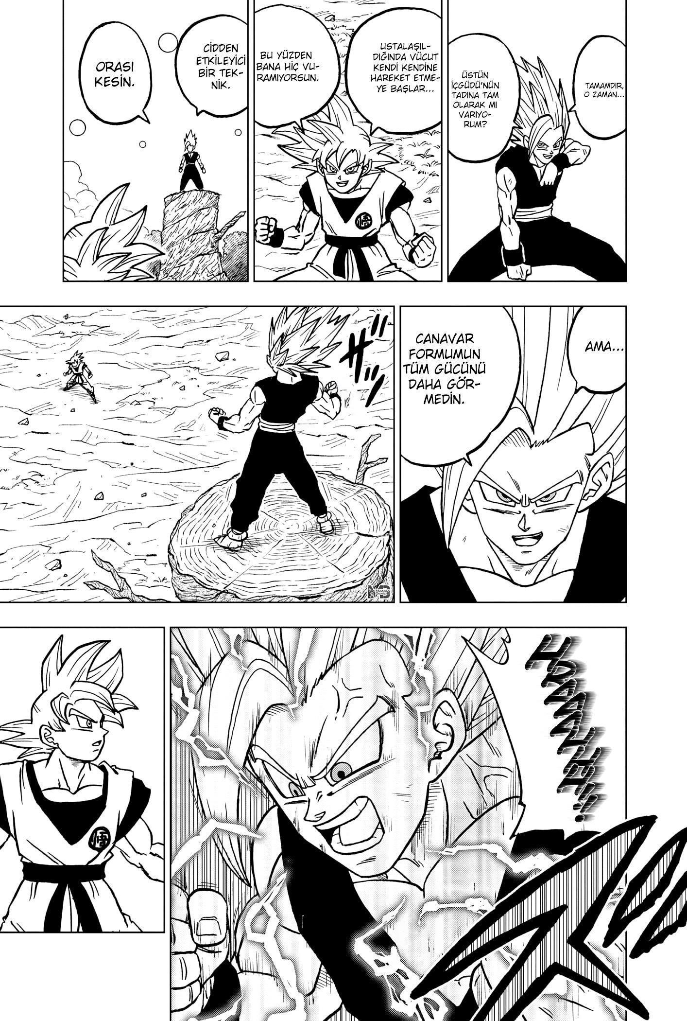 Dragon Ball Super mangasının 103 bölümünün 12. sayfasını okuyorsunuz.