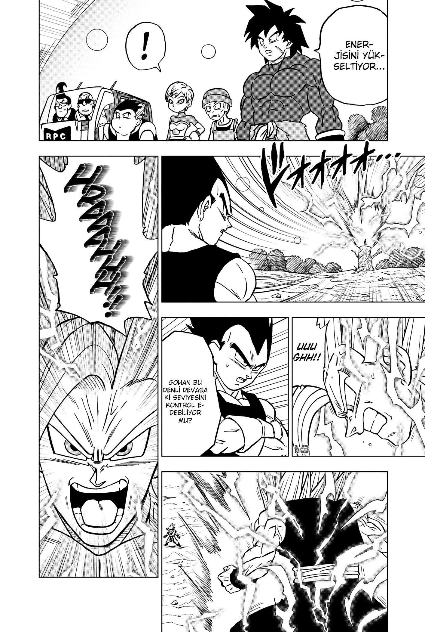 Dragon Ball Super mangasının 103 bölümünün 13. sayfasını okuyorsunuz.