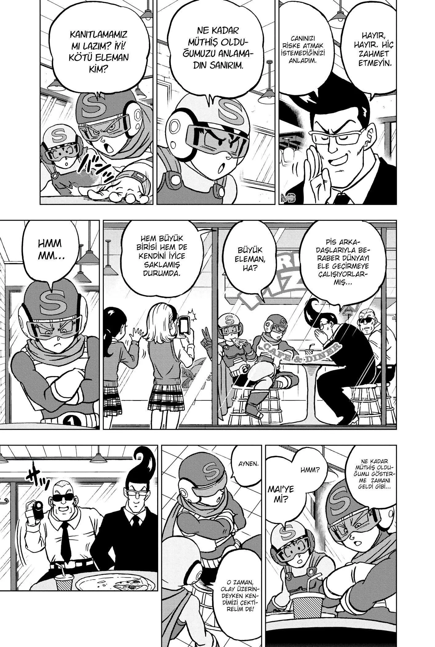 Dragon Ball Super - Sayfa 14