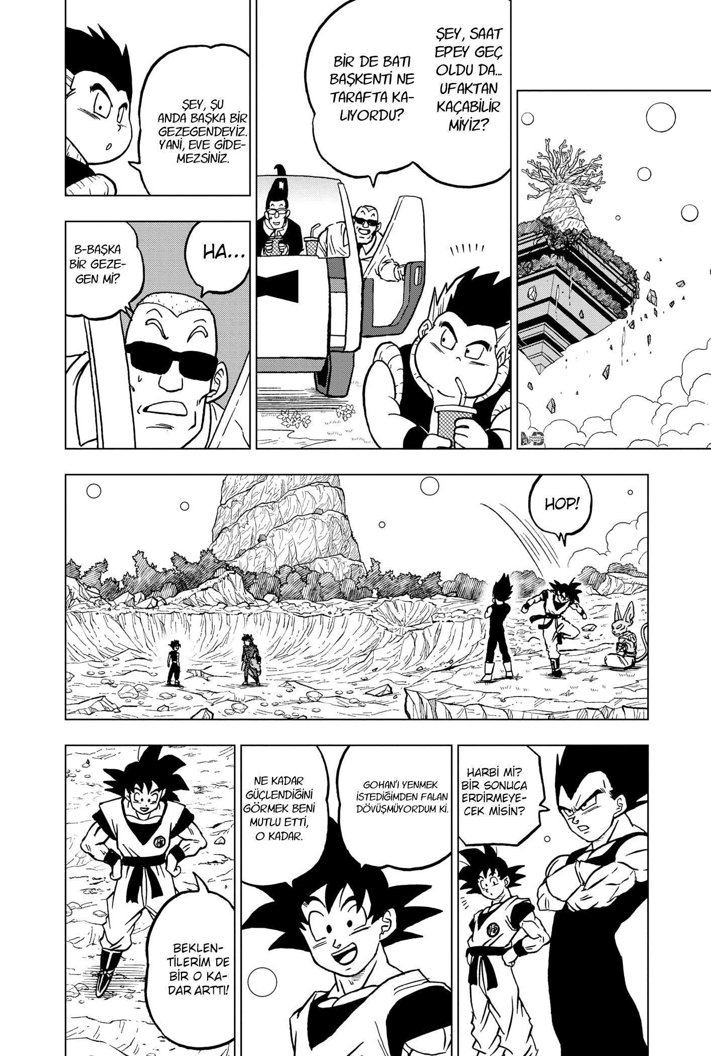 Dragon Ball Super mangasının 103 bölümünün 24. sayfasını okuyorsunuz.