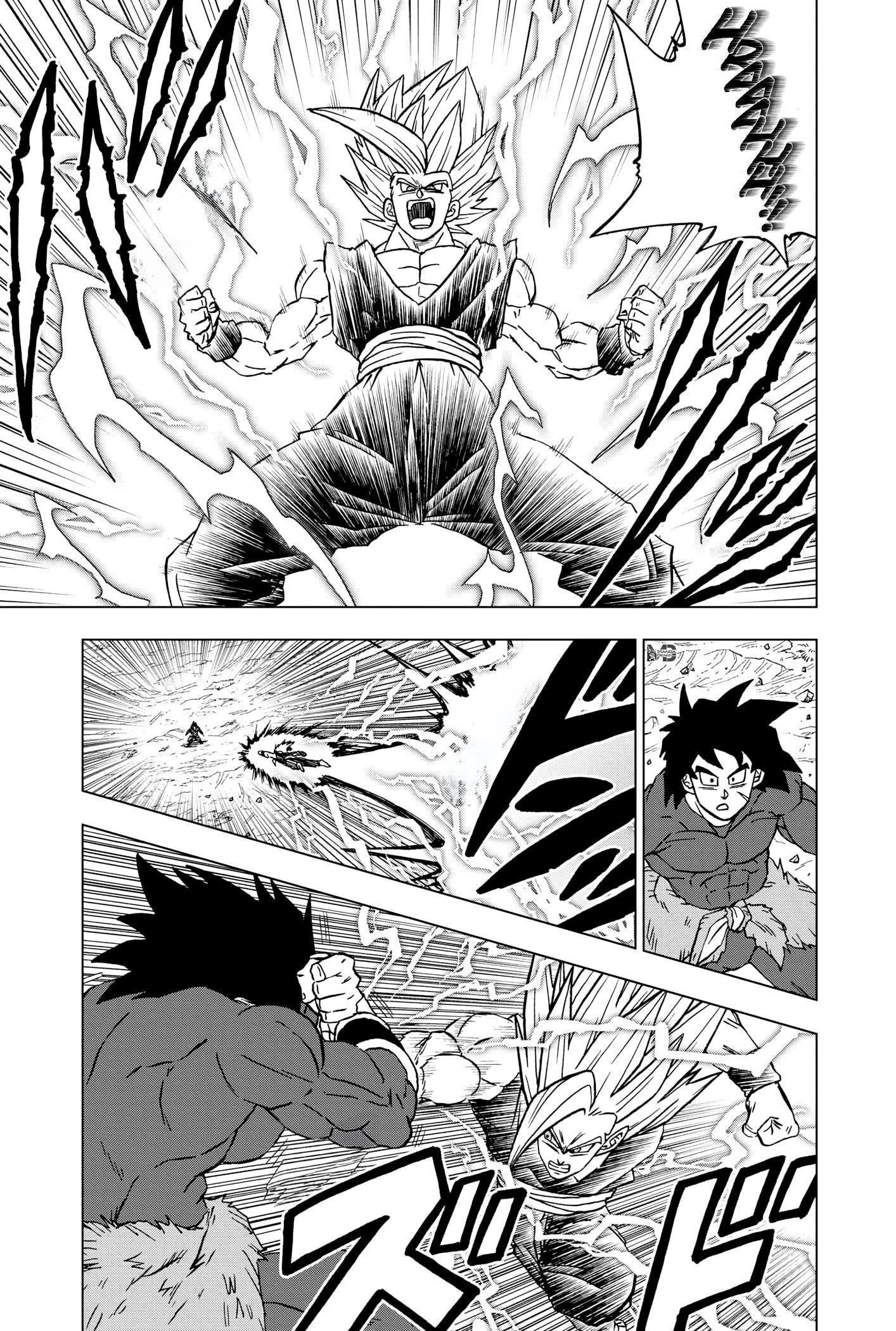 Dragon Ball Super mangasının 103 bölümünün 27. sayfasını okuyorsunuz.