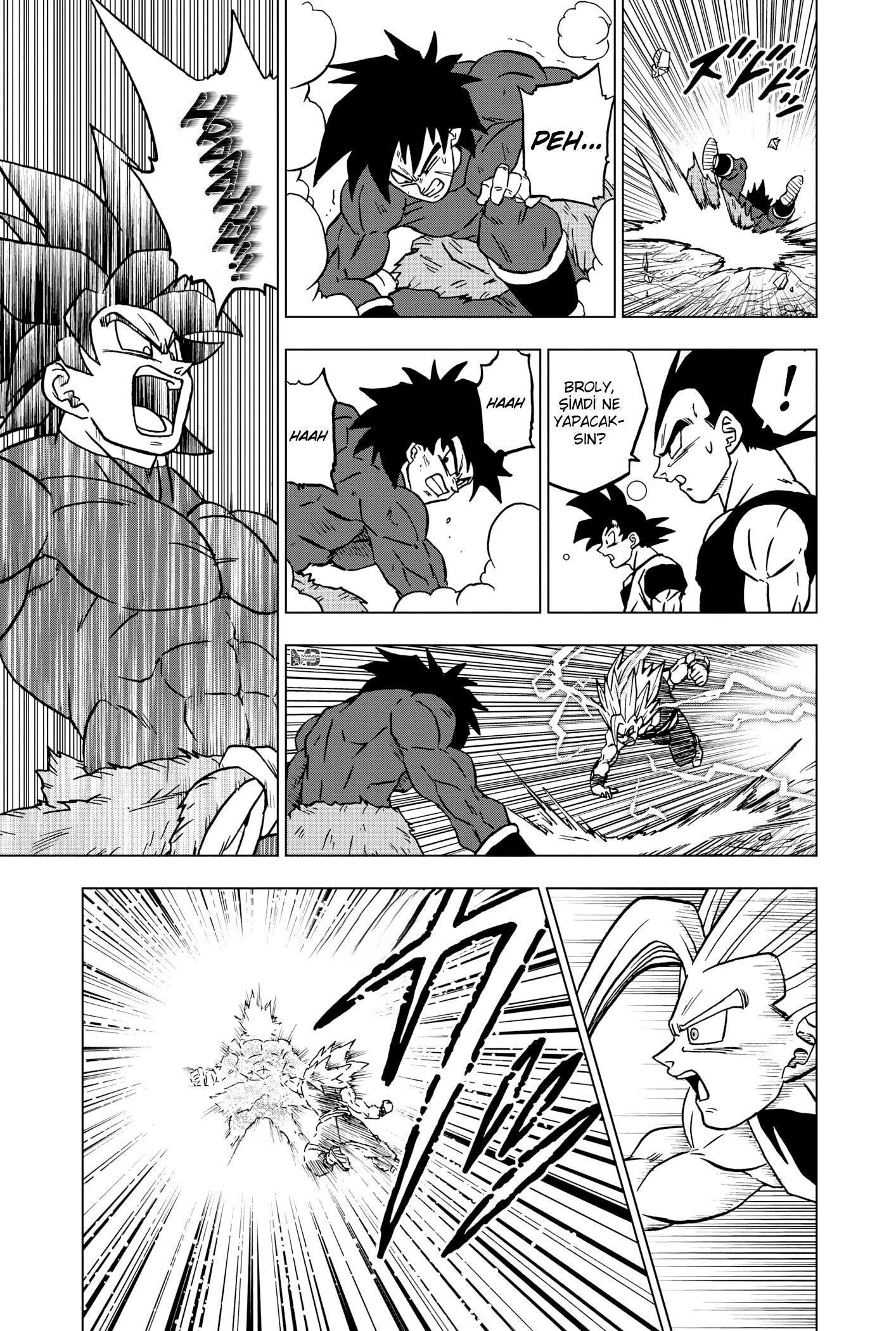 Dragon Ball Super mangasının 103 bölümünün 29. sayfasını okuyorsunuz.