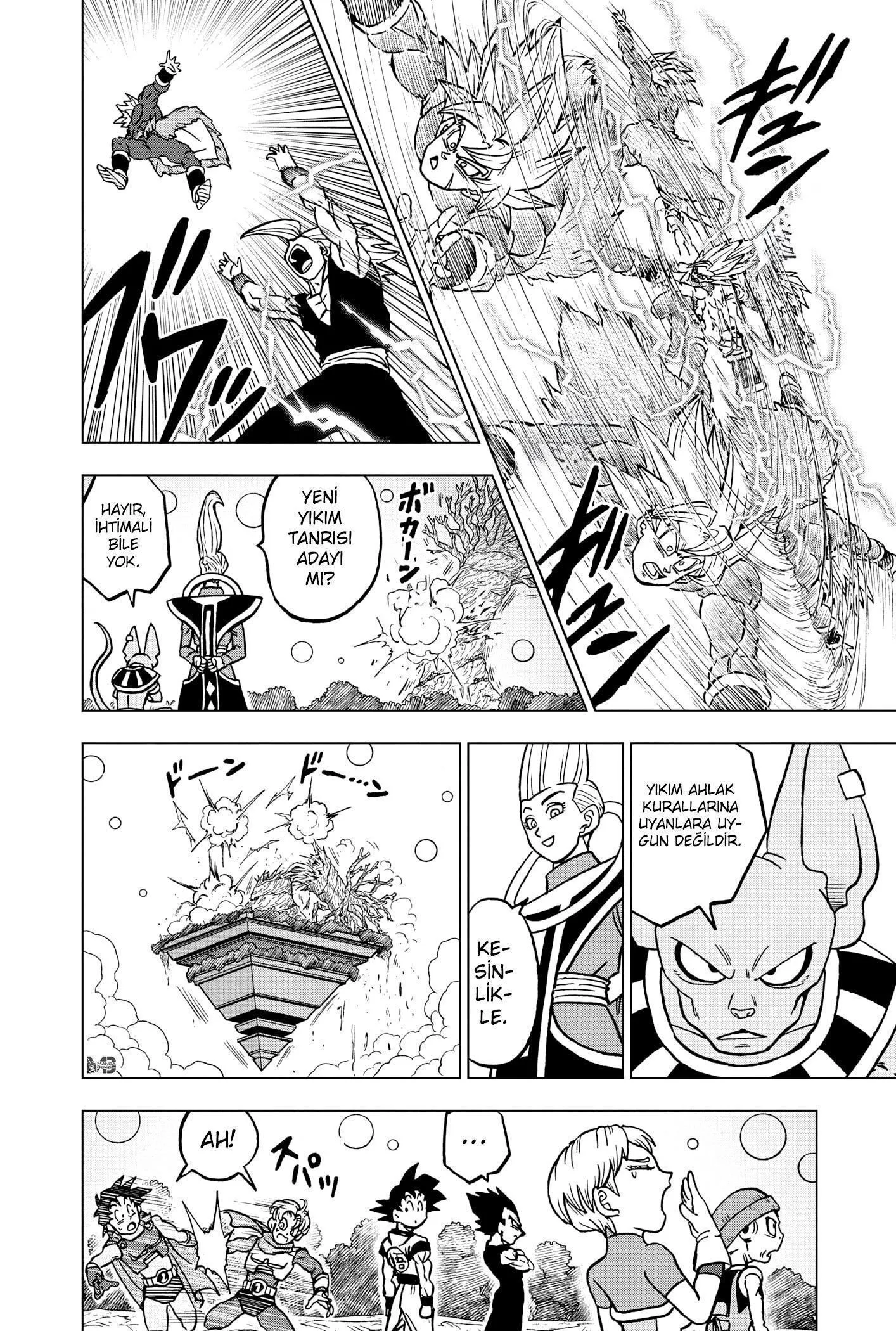 Dragon Ball Super - Sayfa 32