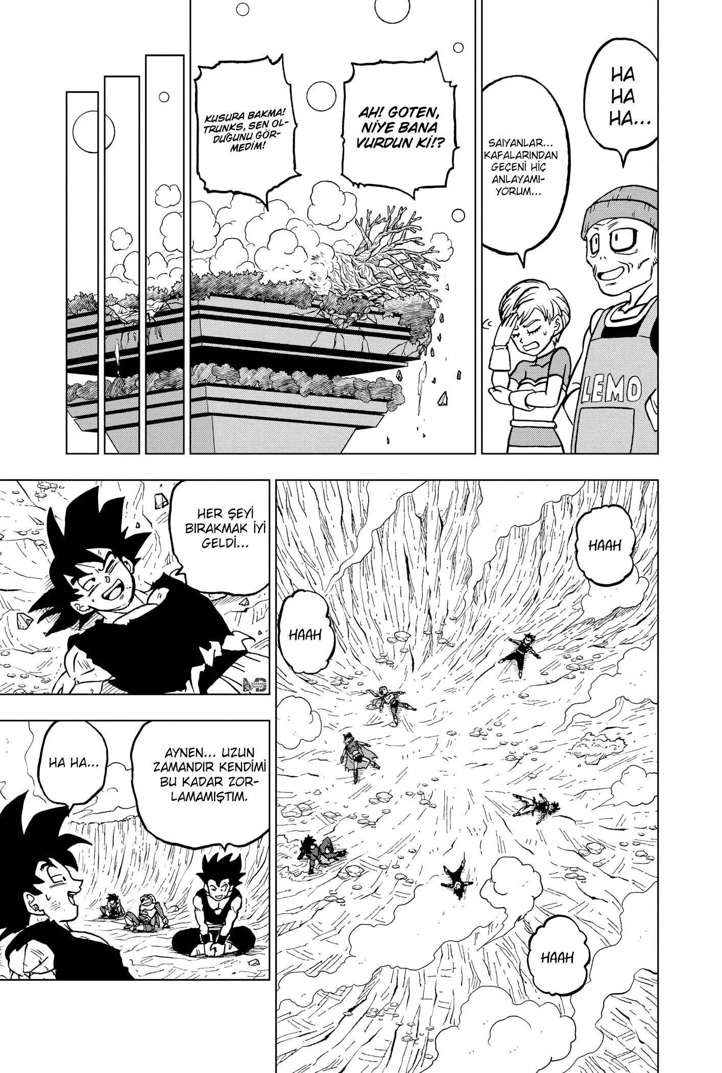 Dragon Ball Super - Sayfa 35