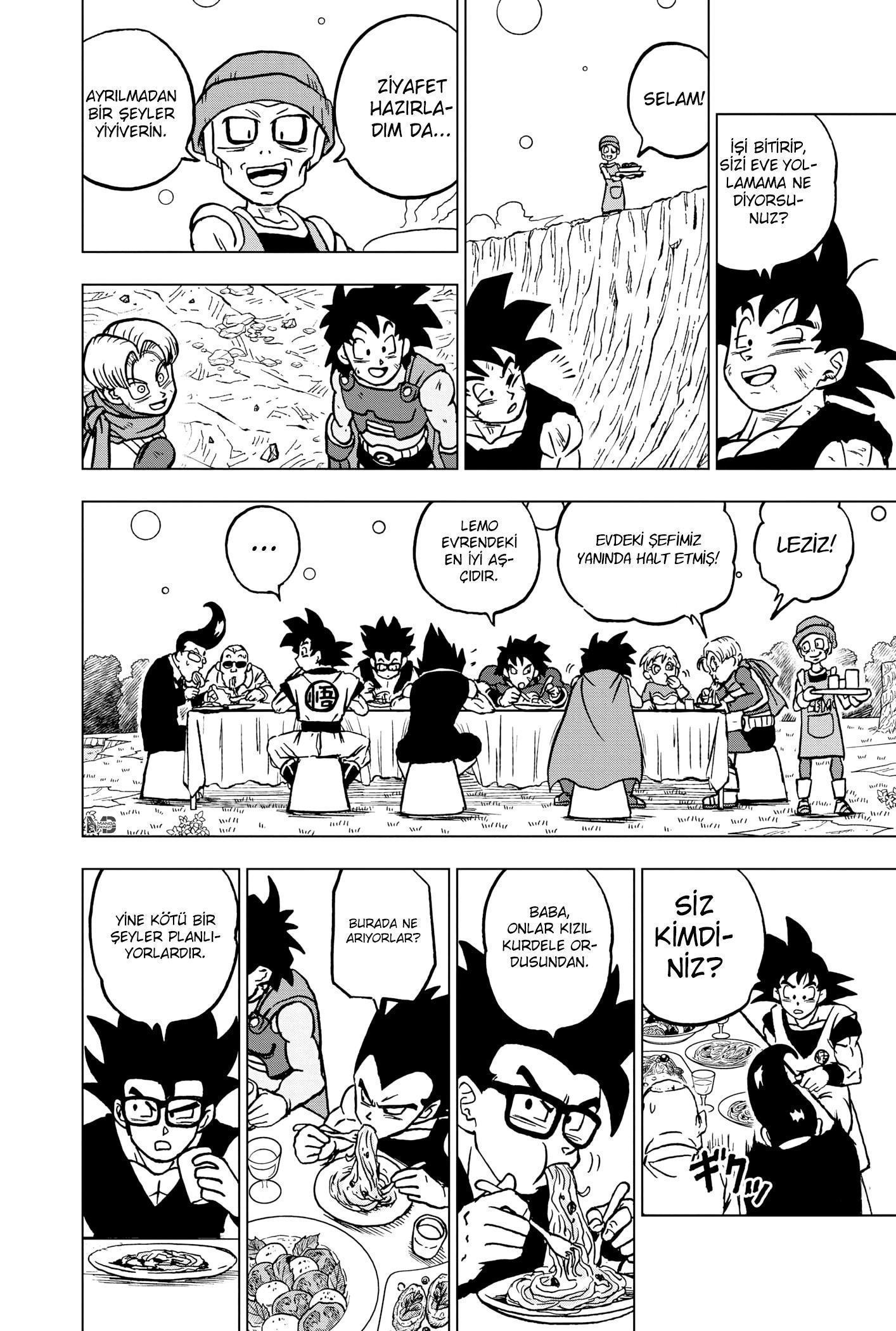 Dragon Ball Super mangasının 103 bölümünün 36. sayfasını okuyorsunuz.