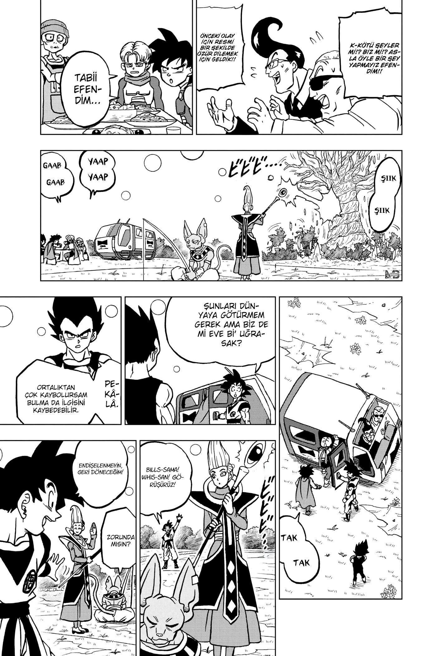 Dragon Ball Super mangasının 103 bölümünün 37. sayfasını okuyorsunuz.