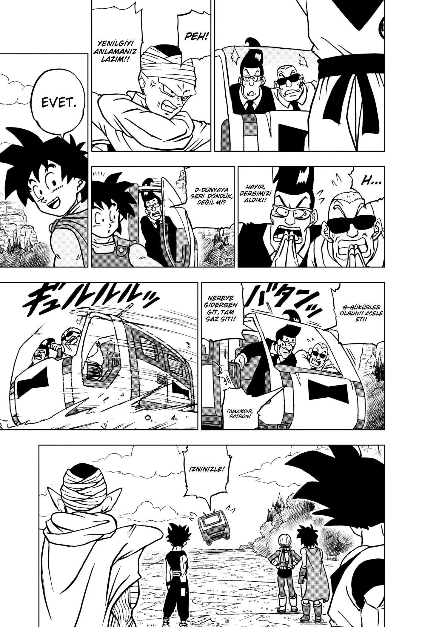 Dragon Ball Super mangasının 103 bölümünün 39. sayfasını okuyorsunuz.