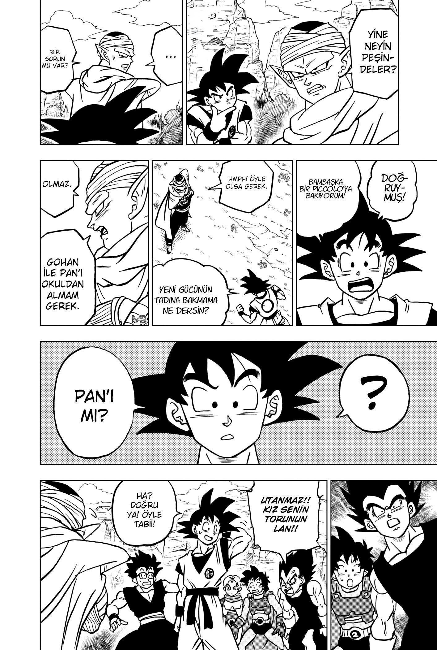 Dragon Ball Super mangasının 103 bölümünün 40. sayfasını okuyorsunuz.