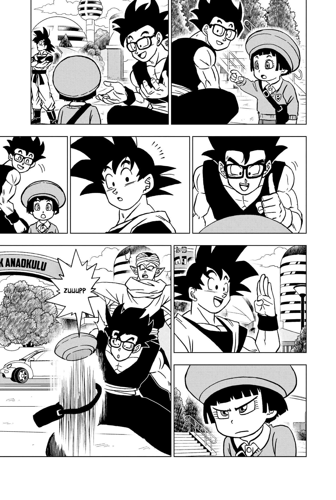 Dragon Ball Super mangasının 103 bölümünün 43. sayfasını okuyorsunuz.