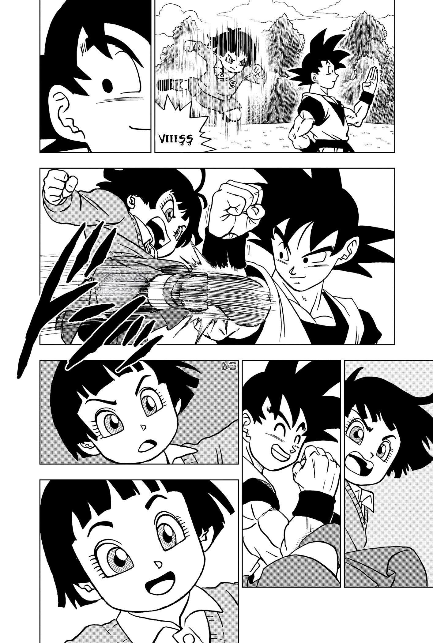 Dragon Ball Super mangasının 103 bölümünün 44. sayfasını okuyorsunuz.