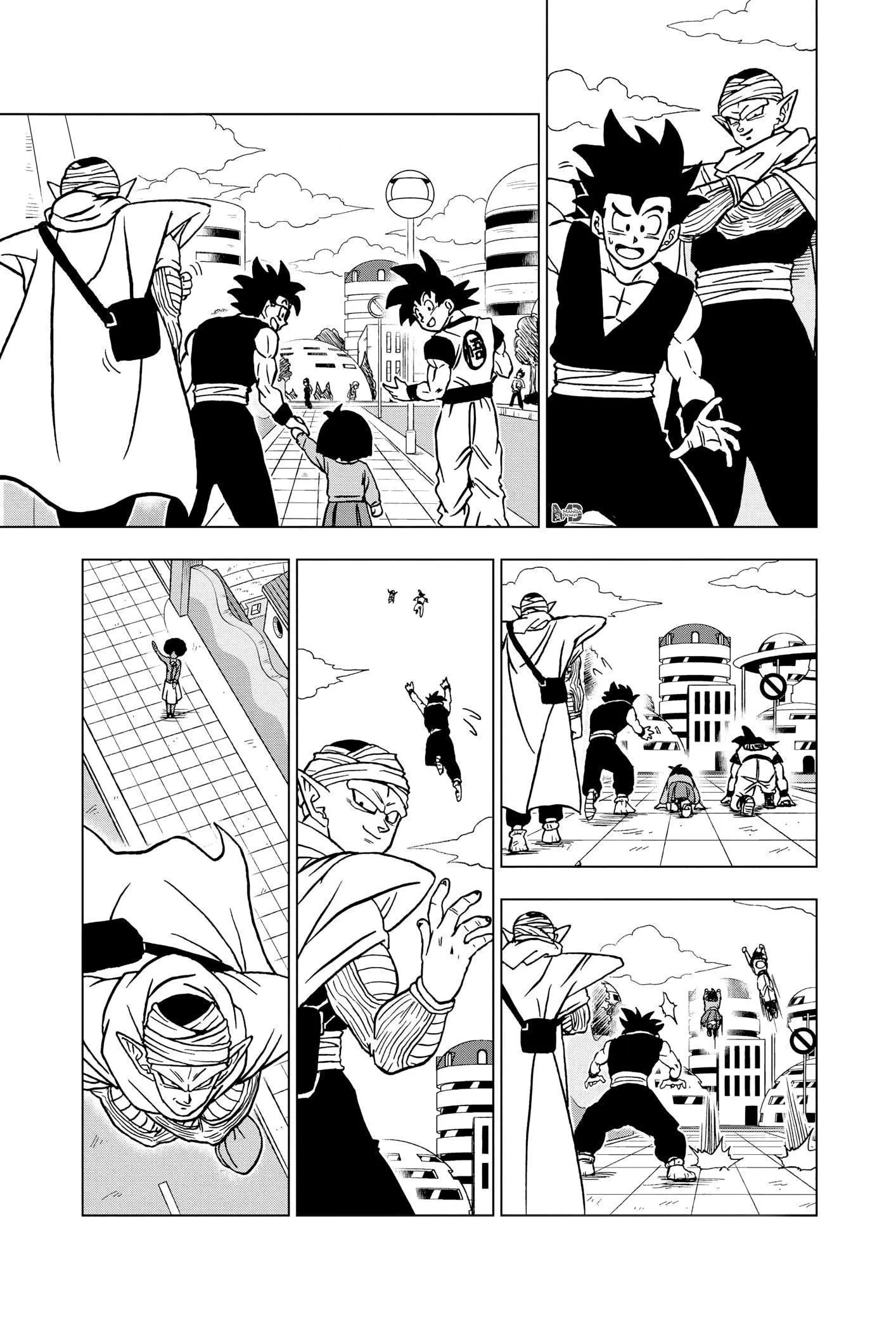 Dragon Ball Super - Sayfa 45