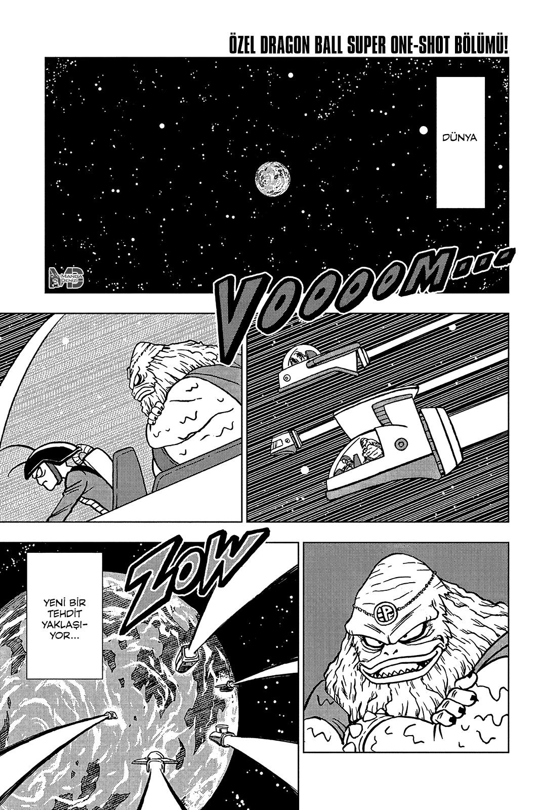 Dragon Ball Super mangasının 104 bölümünün 2. sayfasını okuyorsunuz.