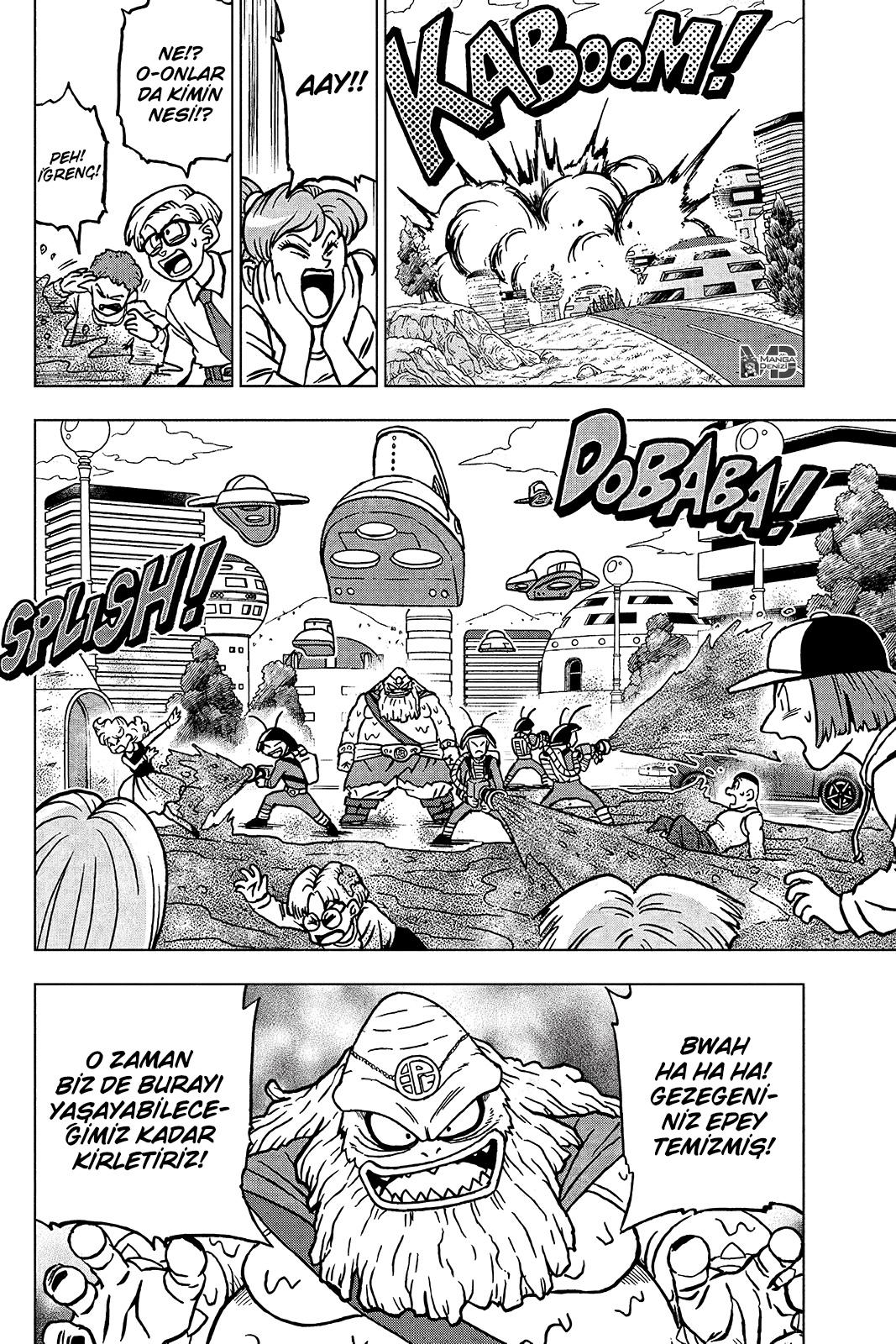 Dragon Ball Super mangasının 104 bölümünün 3. sayfasını okuyorsunuz.