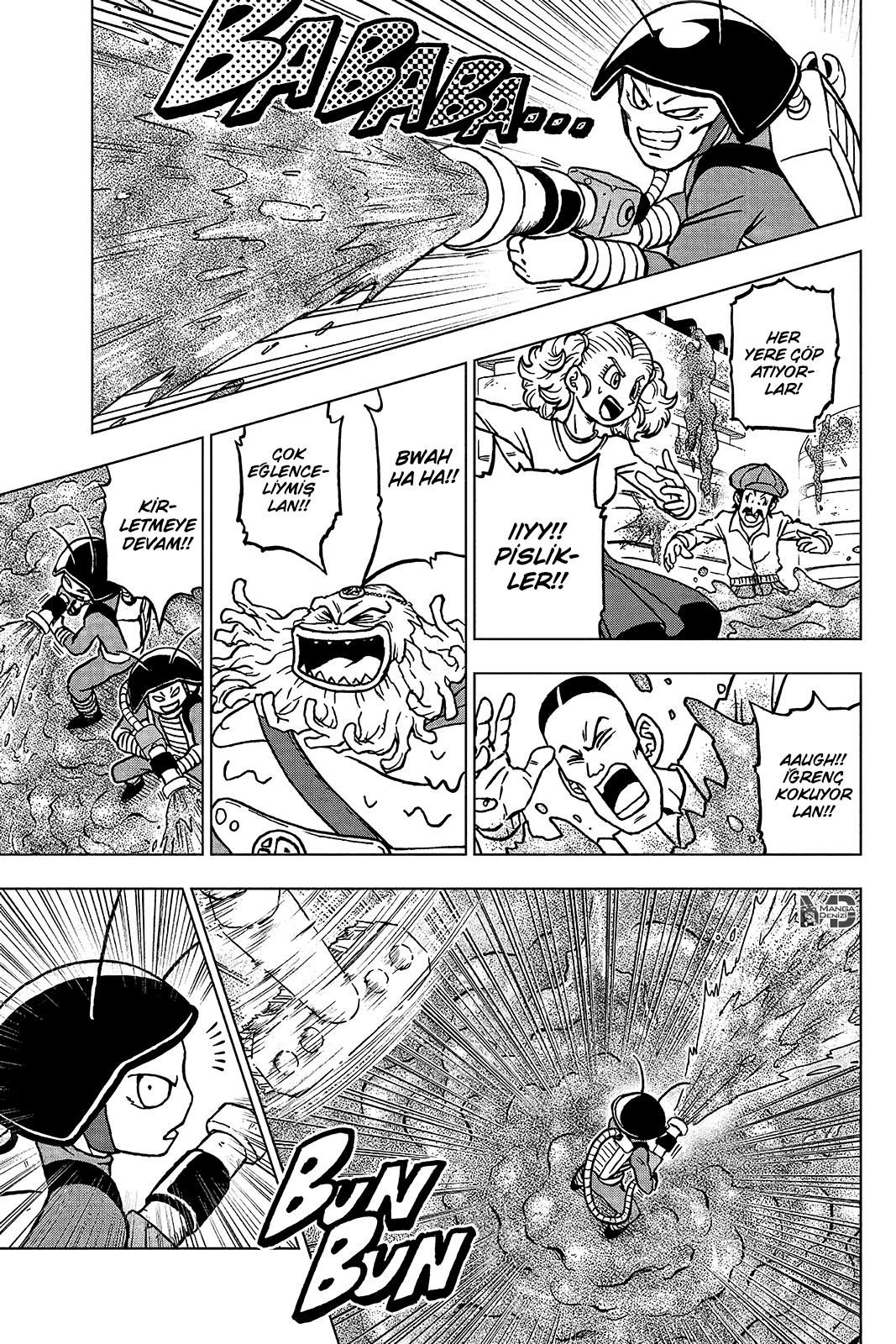 Dragon Ball Super mangasının 104 bölümünün 4. sayfasını okuyorsunuz.