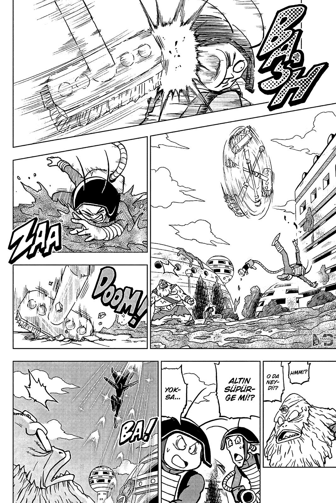 Dragon Ball Super mangasının 104 bölümünün 5. sayfasını okuyorsunuz.