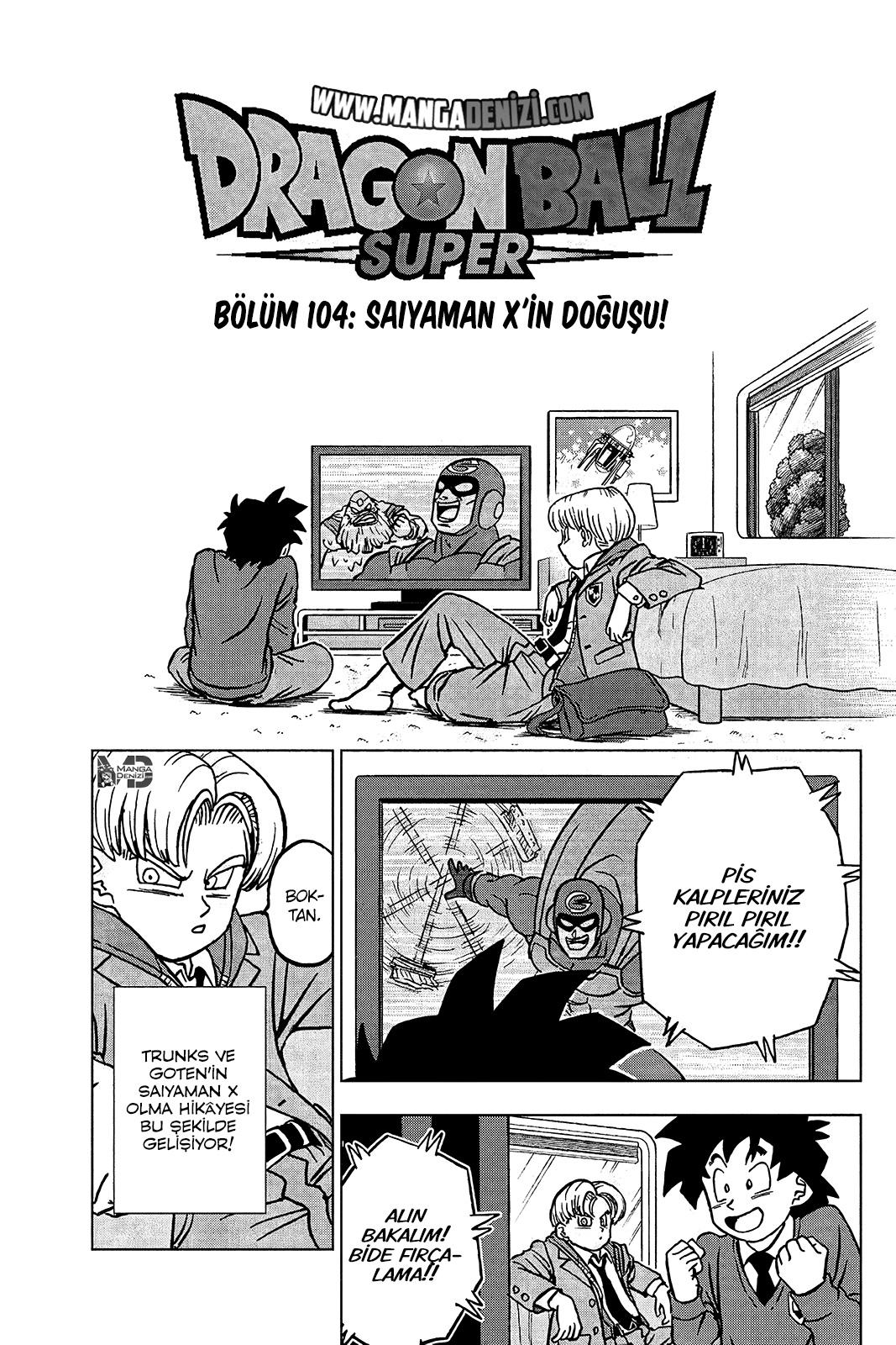 Dragon Ball Super mangasının 104 bölümünün 8. sayfasını okuyorsunuz.