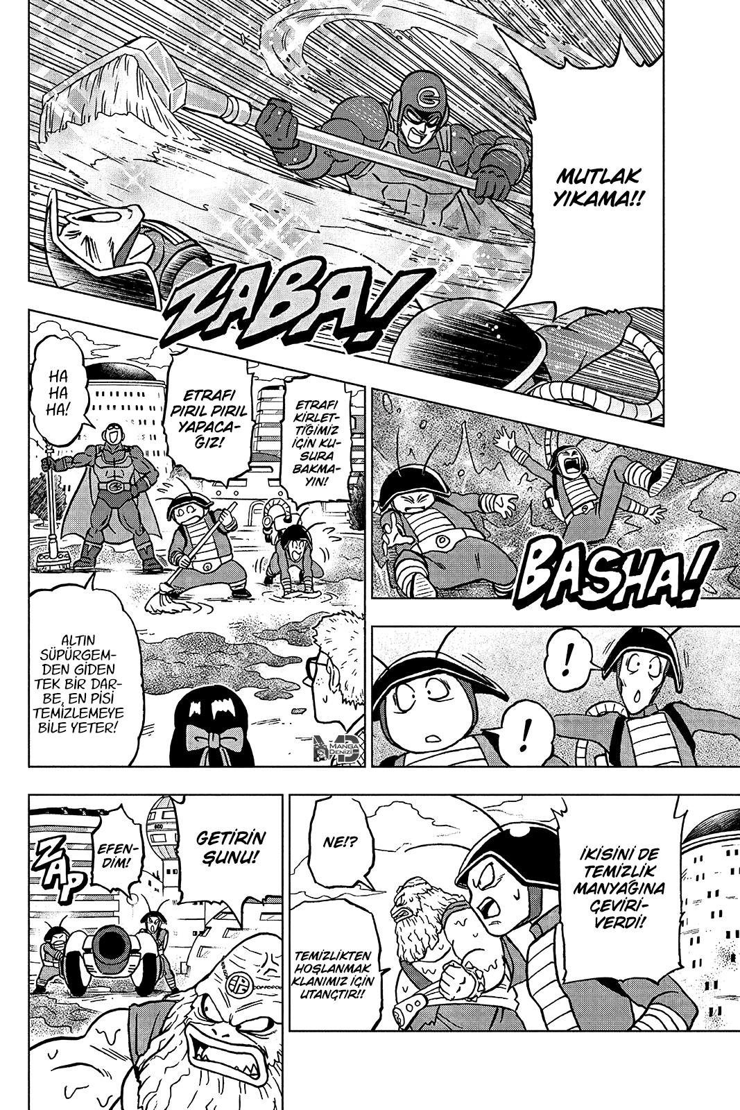 Dragon Ball Super mangasının 104 bölümünün 9. sayfasını okuyorsunuz.