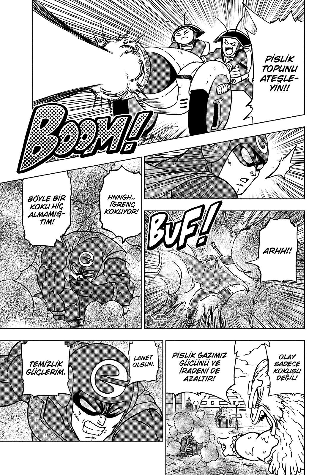 Dragon Ball Super mangasının 104 bölümünün 10. sayfasını okuyorsunuz.