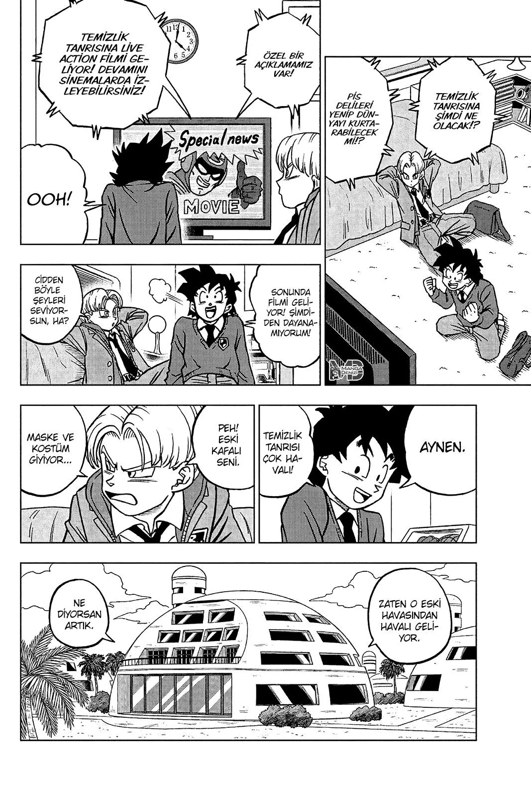 Dragon Ball Super - Sayfa 11