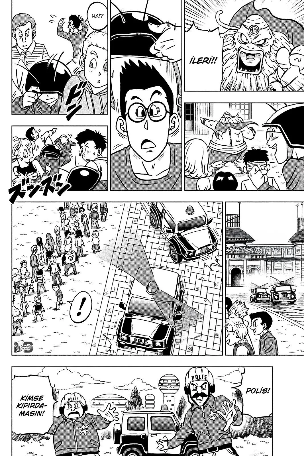 Dragon Ball Super - Sayfa 17