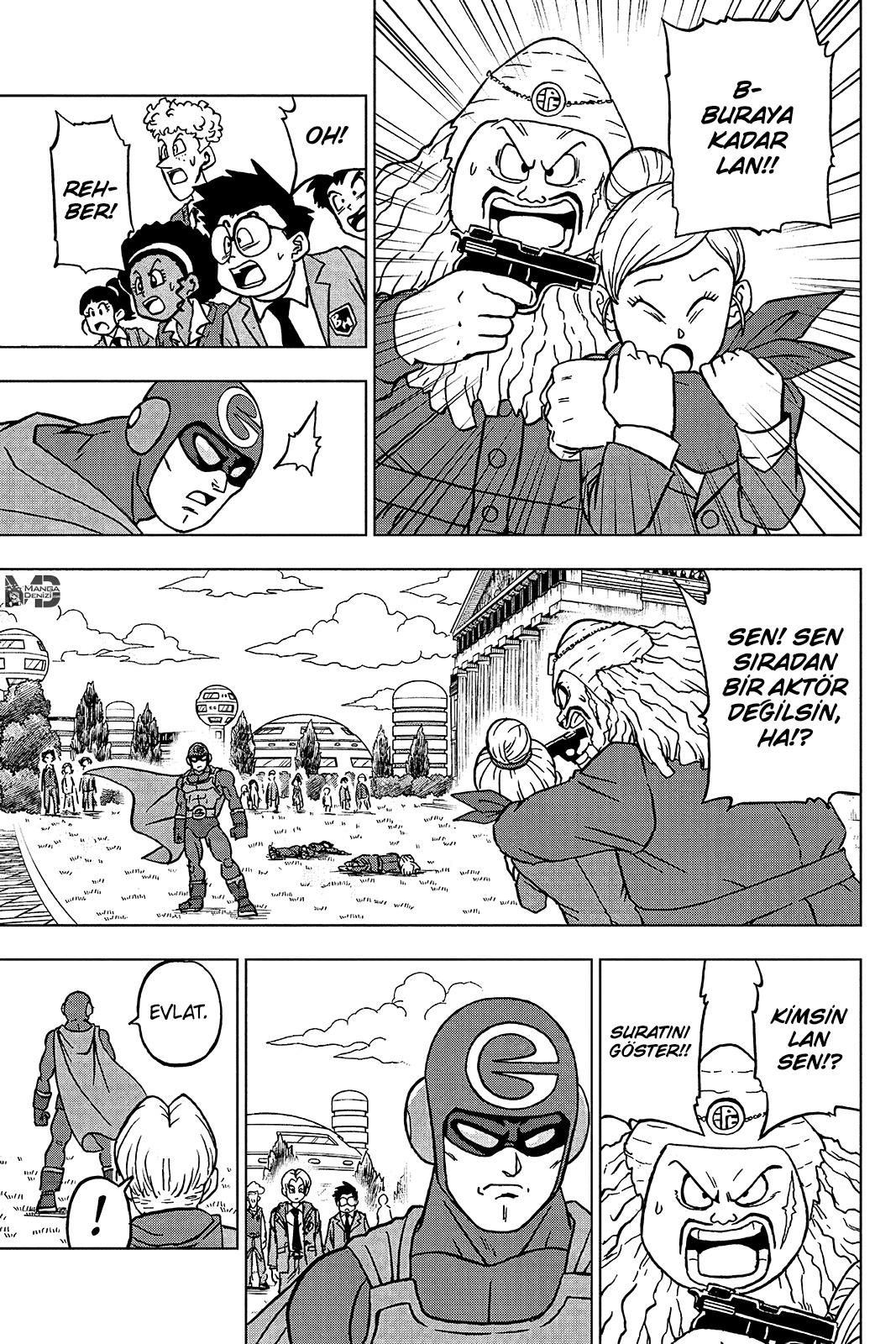 Dragon Ball Super mangasının 104 bölümünün 26. sayfasını okuyorsunuz.