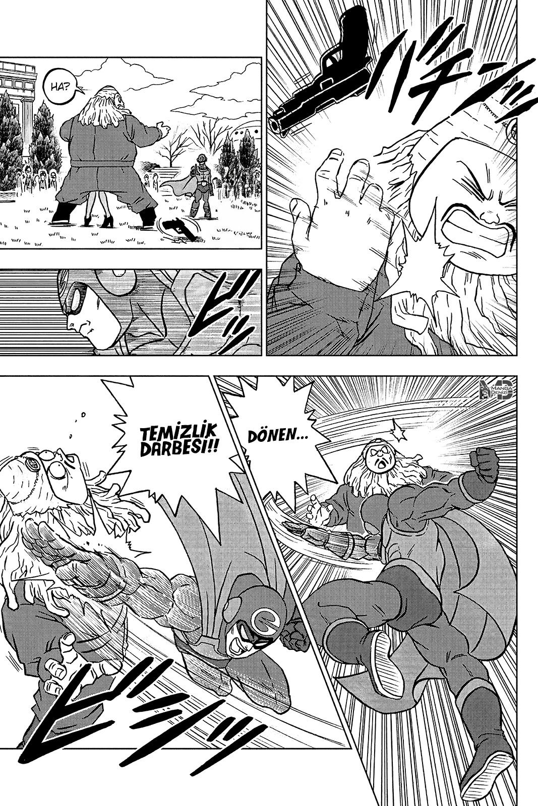 Dragon Ball Super mangasının 104 bölümünün 28. sayfasını okuyorsunuz.