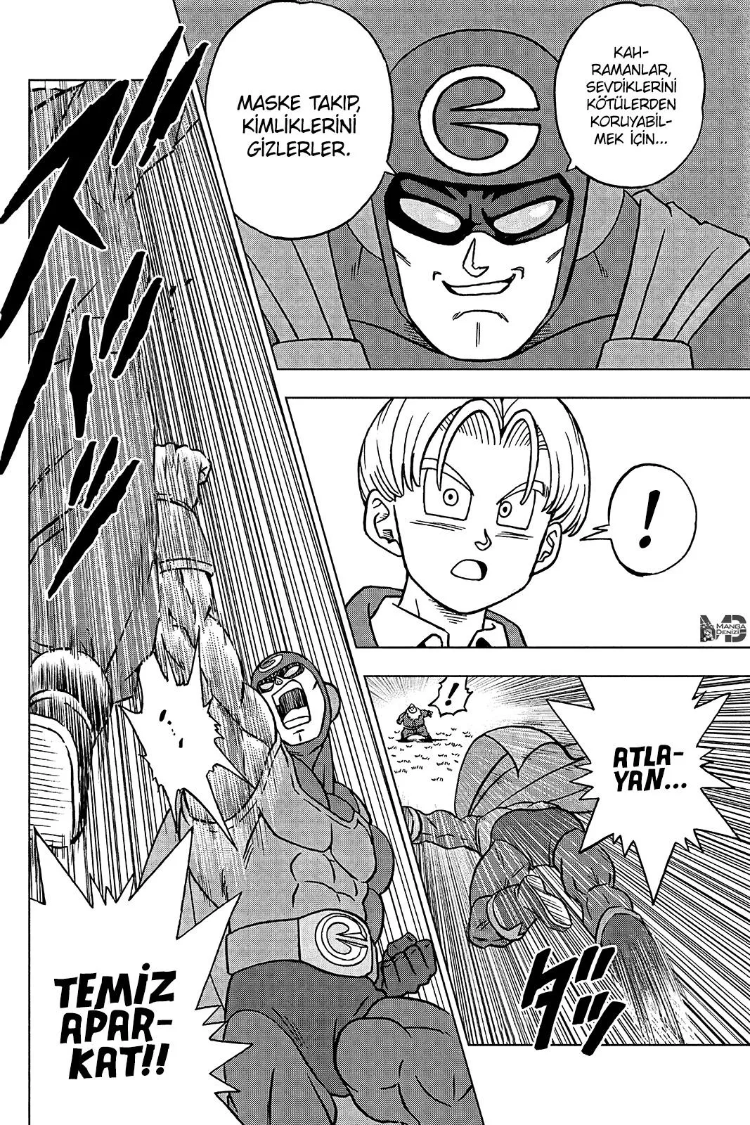 Dragon Ball Super - Sayfa 31