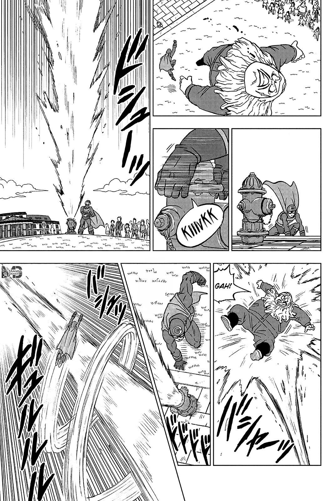 Dragon Ball Super mangasının 104 bölümünün 32. sayfasını okuyorsunuz.