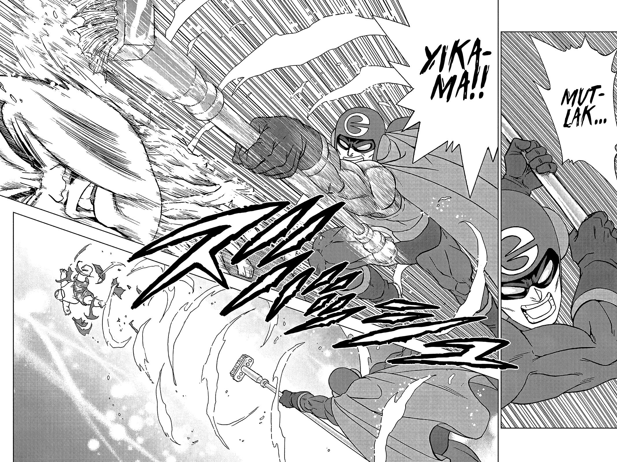 Dragon Ball Super mangasının 104 bölümünün 35. sayfasını okuyorsunuz.