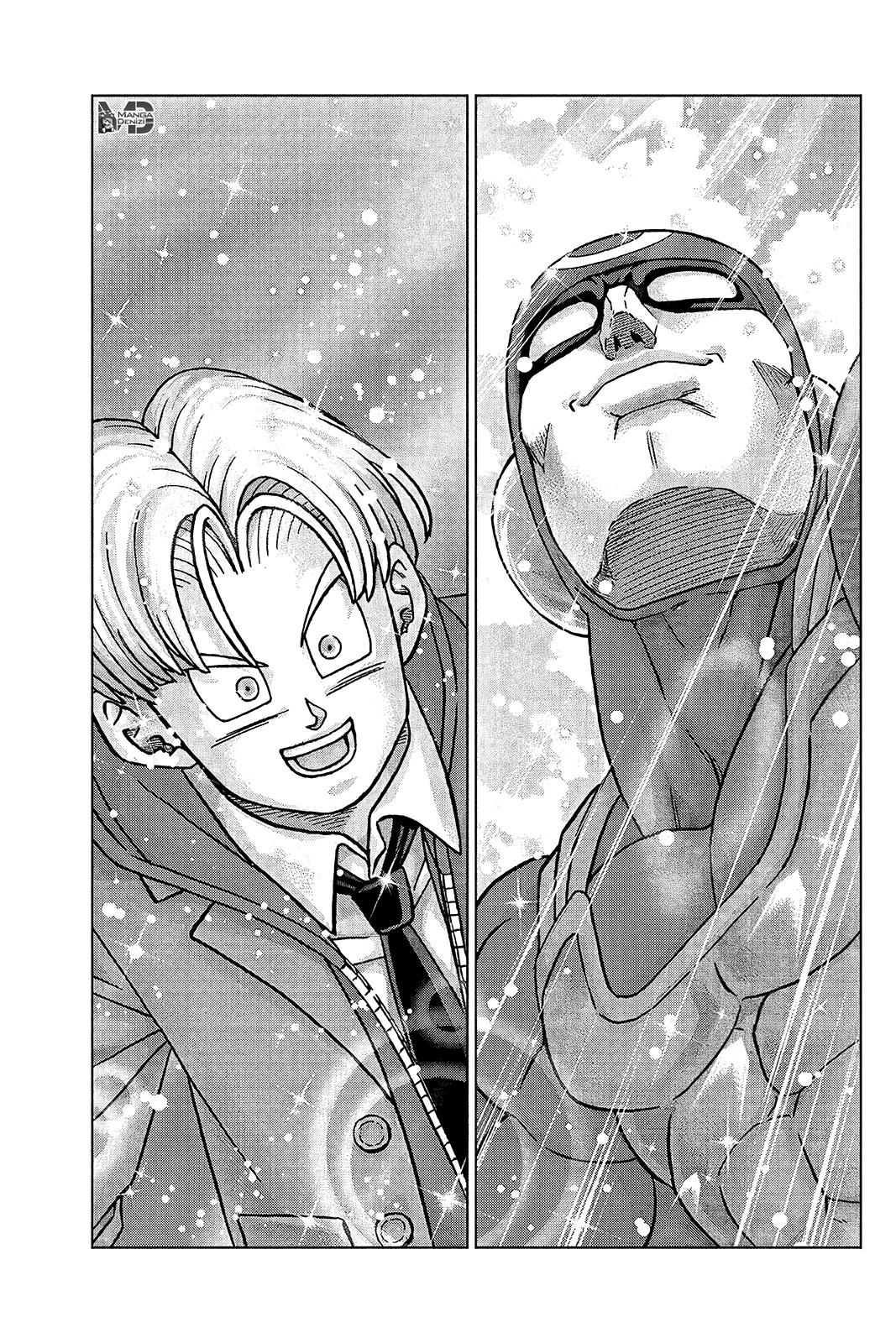 Dragon Ball Super mangasının 104 bölümünün 37. sayfasını okuyorsunuz.