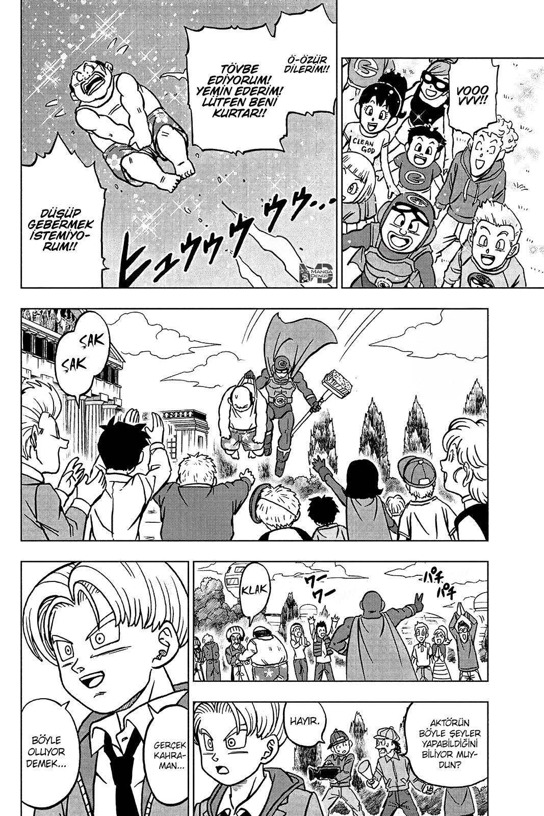 Dragon Ball Super mangasının 104 bölümünün 38. sayfasını okuyorsunuz.
