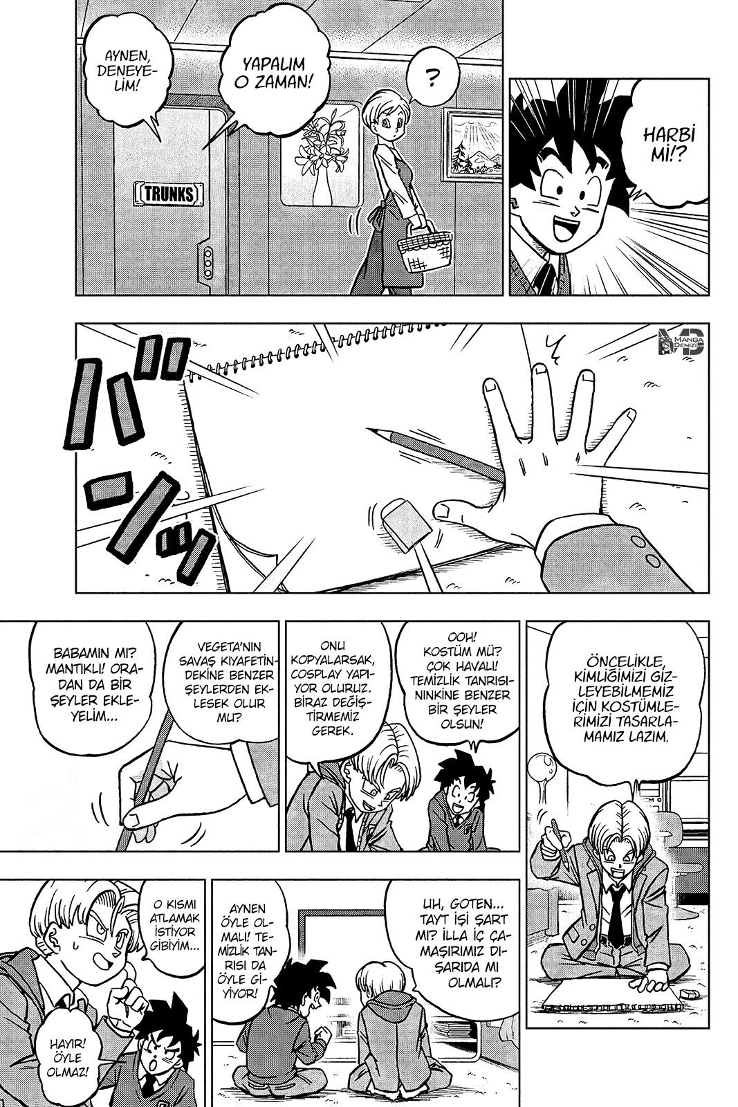 Dragon Ball Super mangasının 104 bölümünün 41. sayfasını okuyorsunuz.