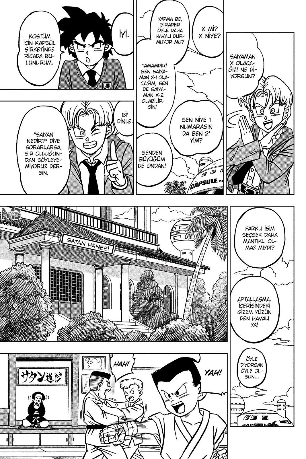 Dragon Ball Super mangasının 104 bölümünün 43. sayfasını okuyorsunuz.