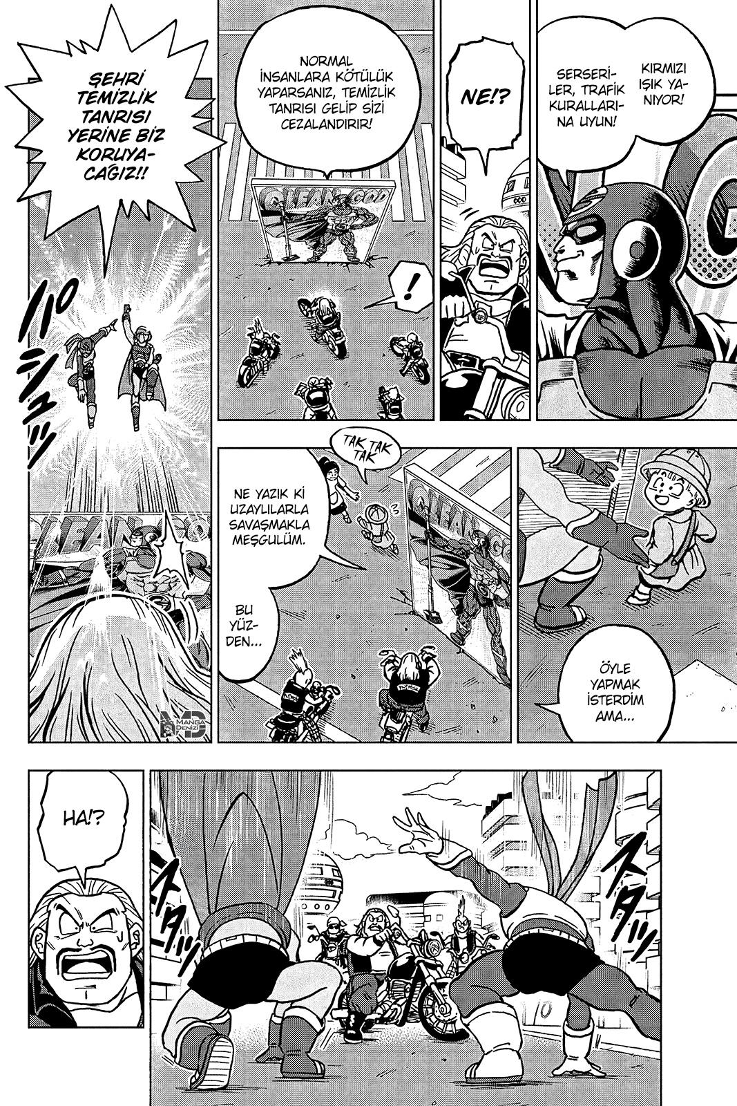 Dragon Ball Super mangasının 104 bölümünün 48. sayfasını okuyorsunuz.