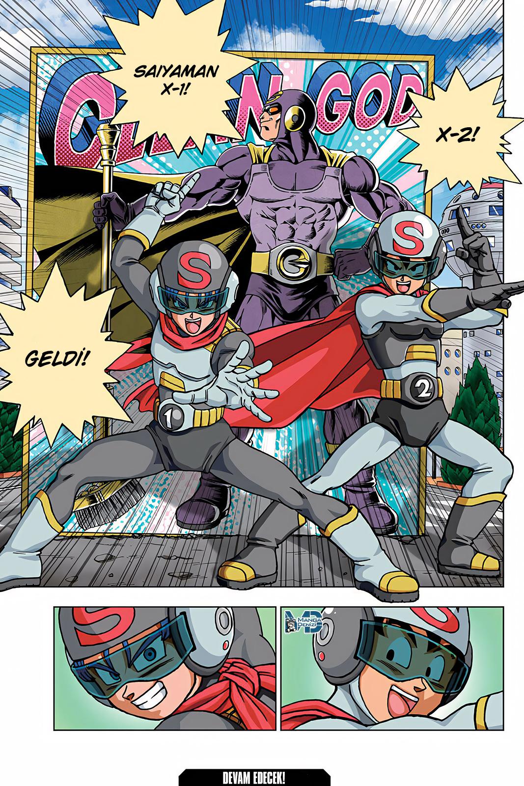 Dragon Ball Super mangasının 104 bölümünün 49. sayfasını okuyorsunuz.