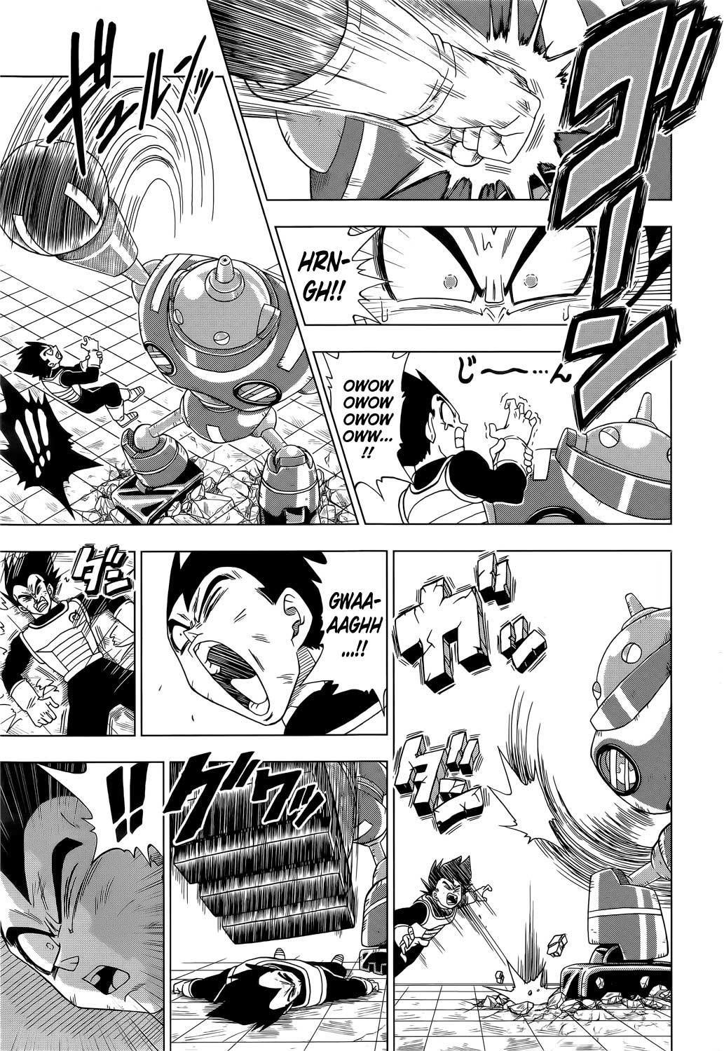 Dragon Ball Super mangasının 11 bölümünün 12. sayfasını okuyorsunuz.