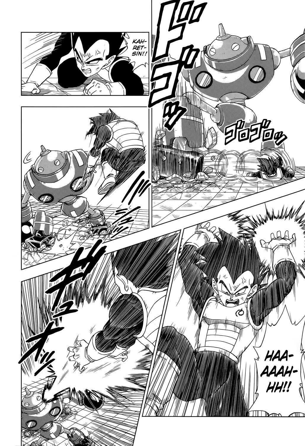 Dragon Ball Super mangasının 11 bölümünün 13. sayfasını okuyorsunuz.