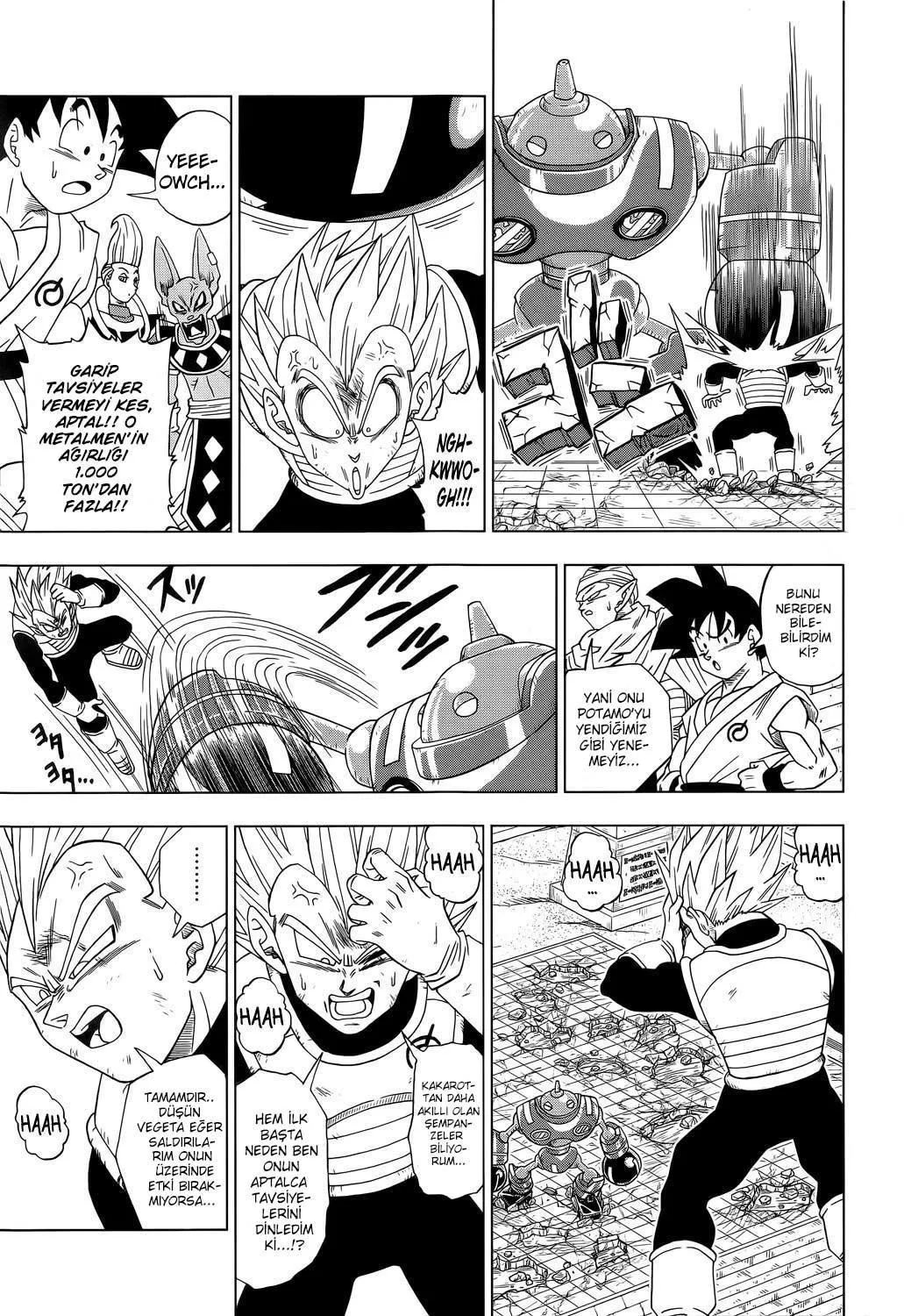 Dragon Ball Super - Sayfa 16