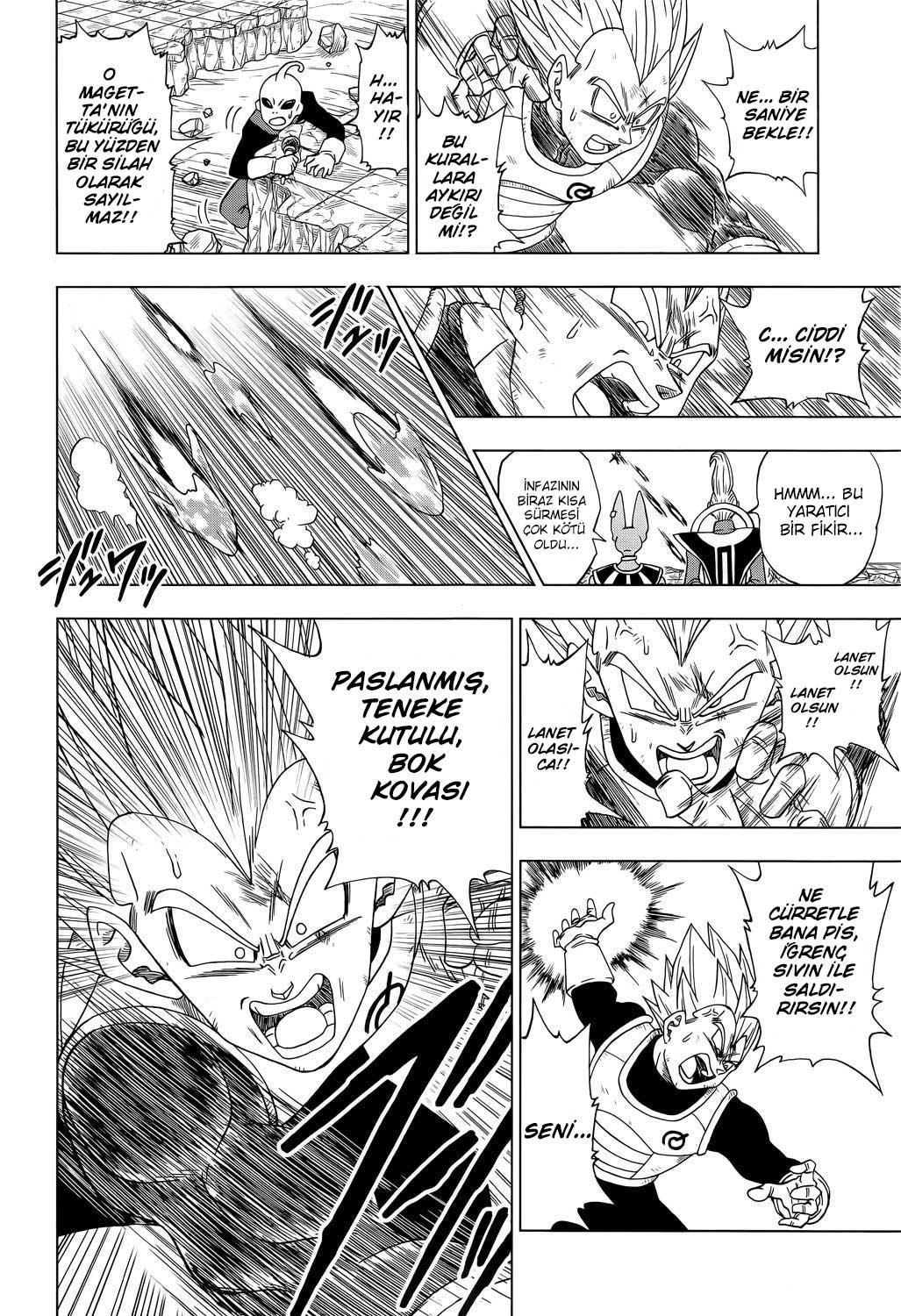 Dragon Ball Super mangasının 11 bölümünün 19. sayfasını okuyorsunuz.
