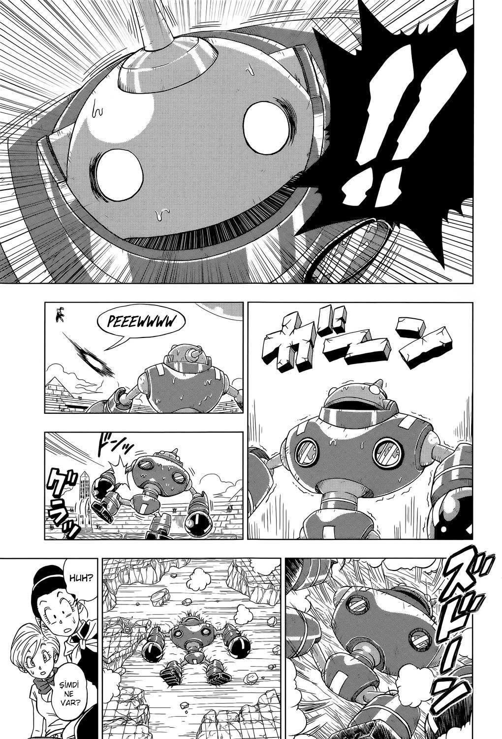 Dragon Ball Super mangasının 11 bölümünün 20. sayfasını okuyorsunuz.